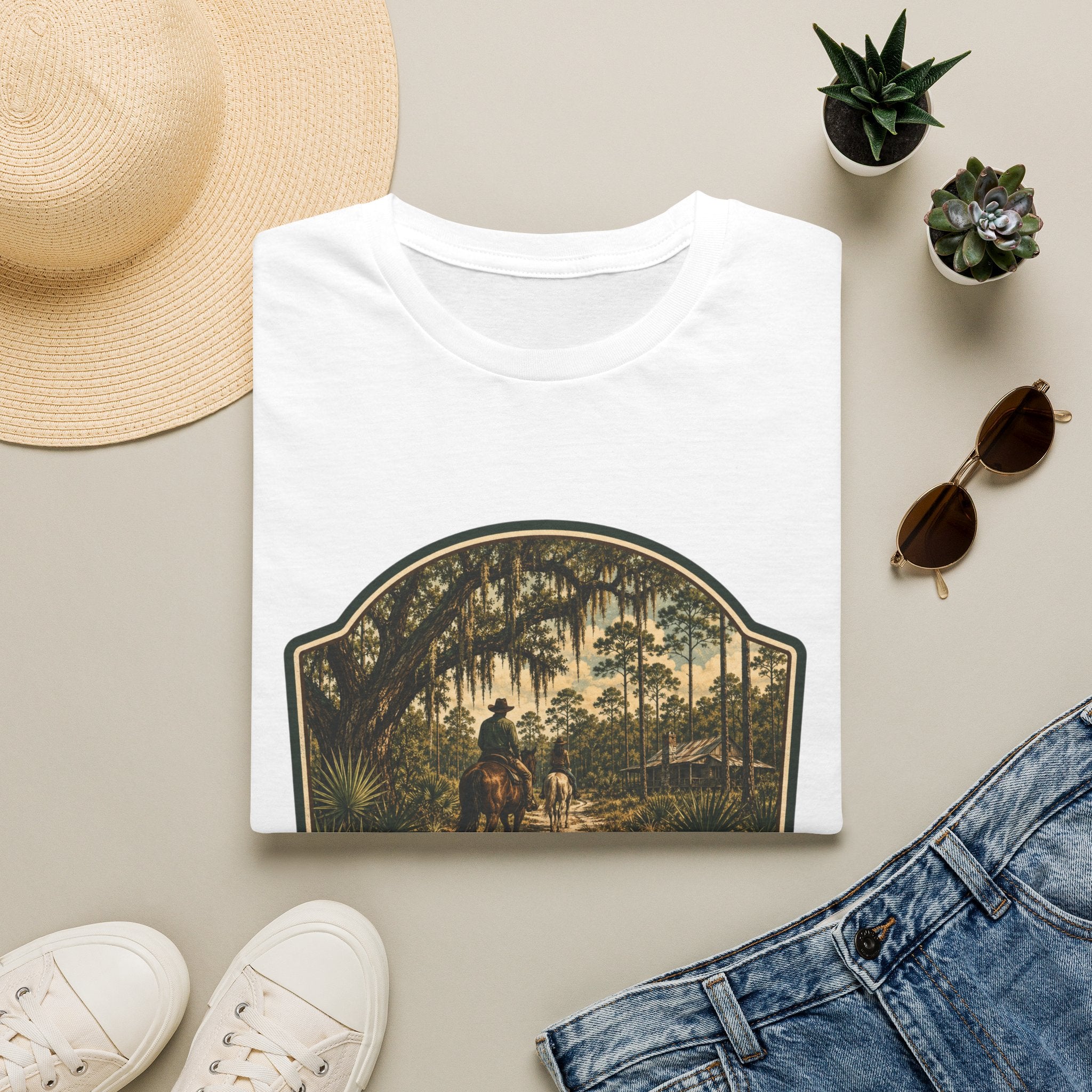 Rock Springs Run — Retro Tee