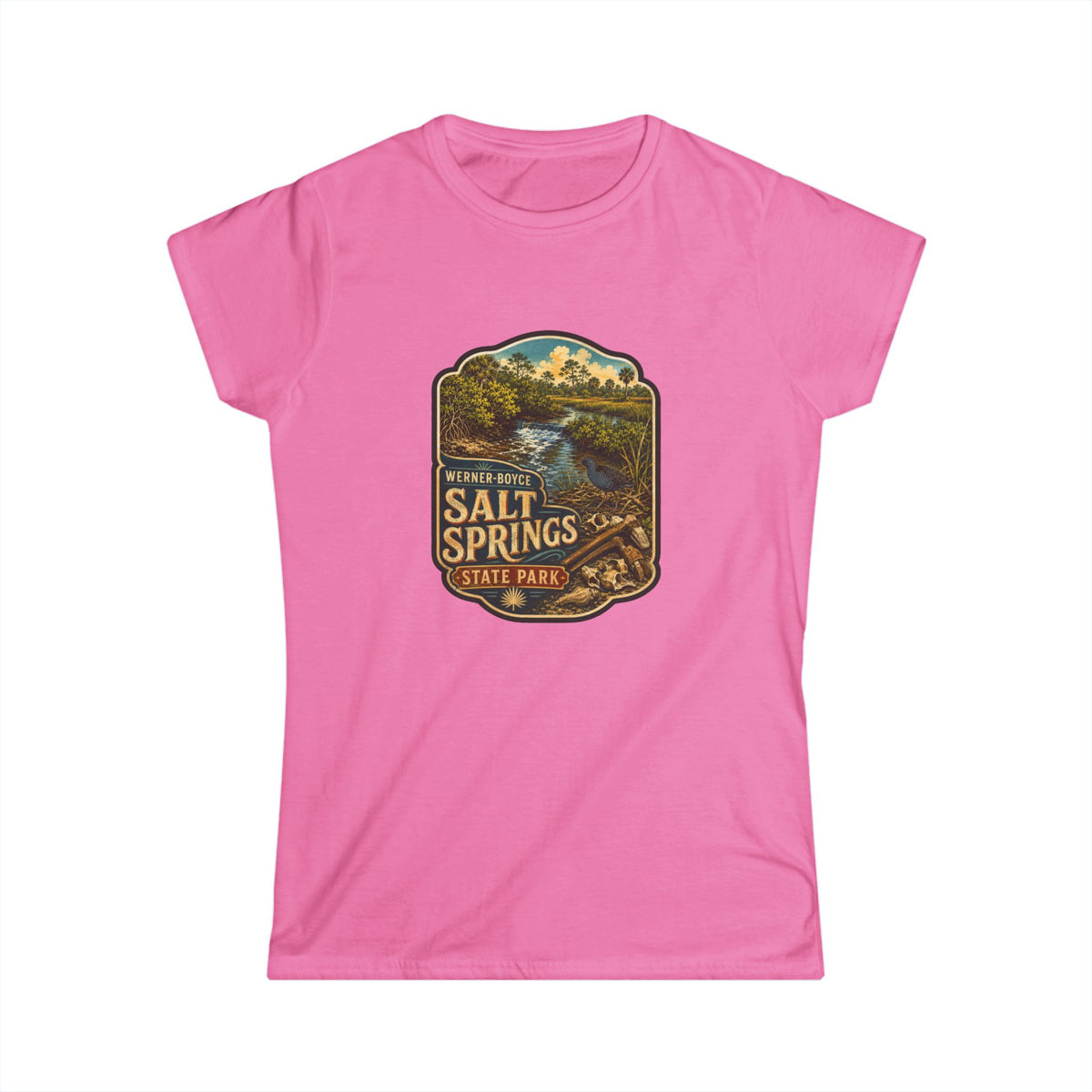 Werner Boyce Salt Springs- Vintage Tee