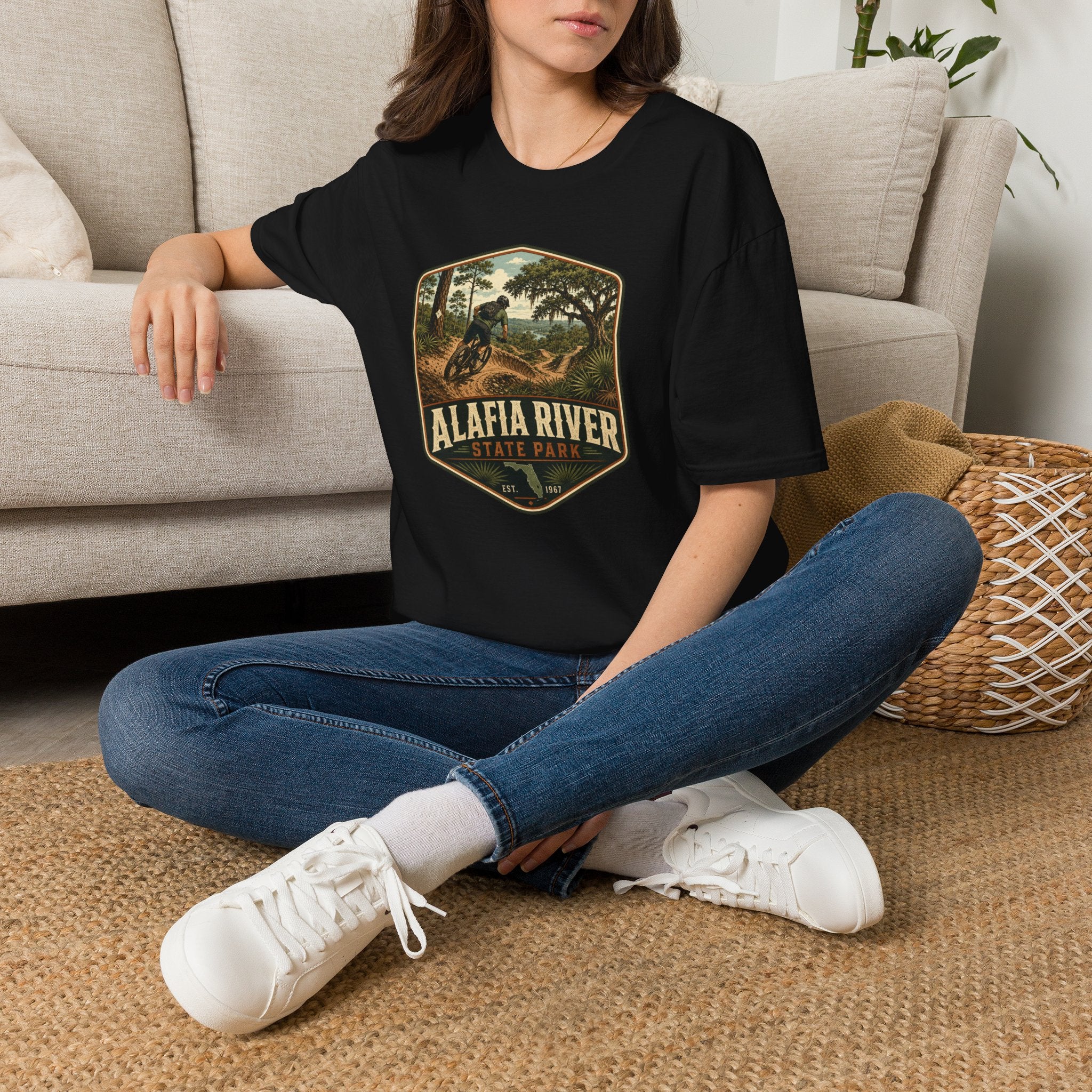 Alafia River — Retro Tee