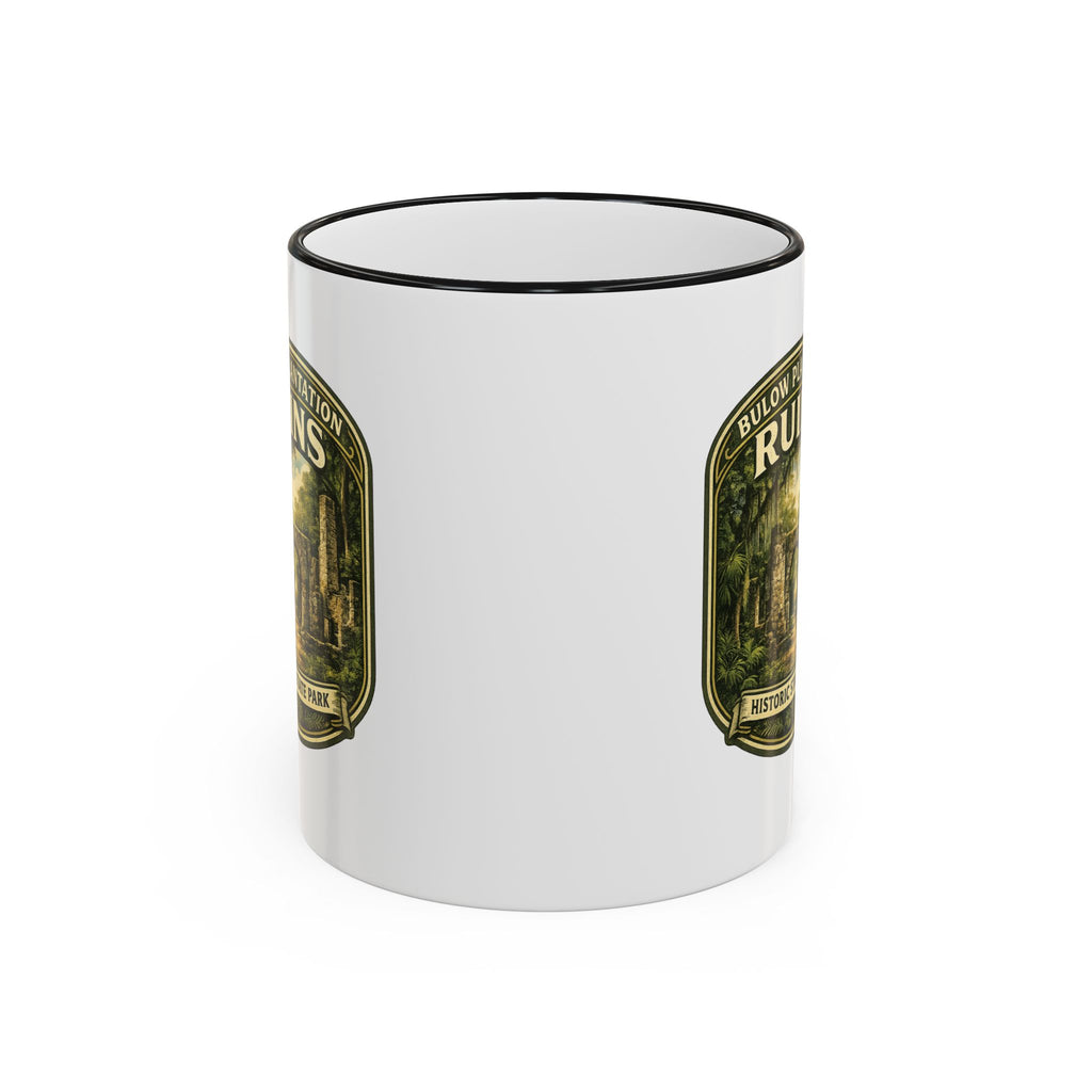Alafia River Vintage Mug — Accent Rim & Handle 11oz/15oz