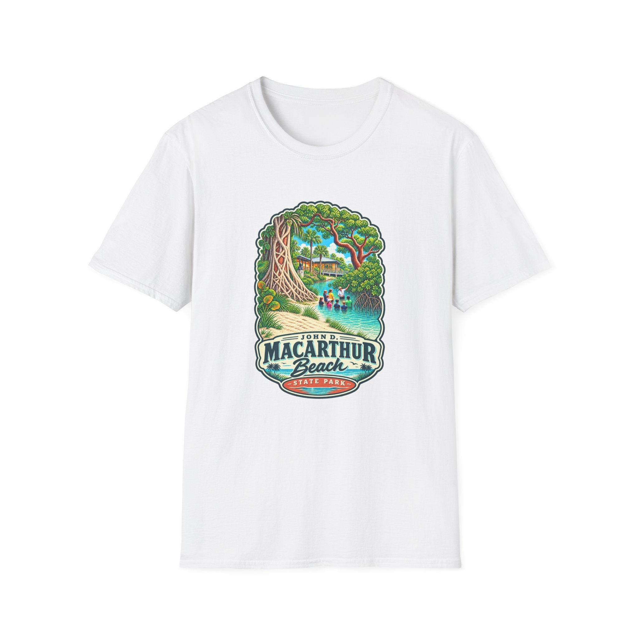 John D. MacArthur- Retro Tee