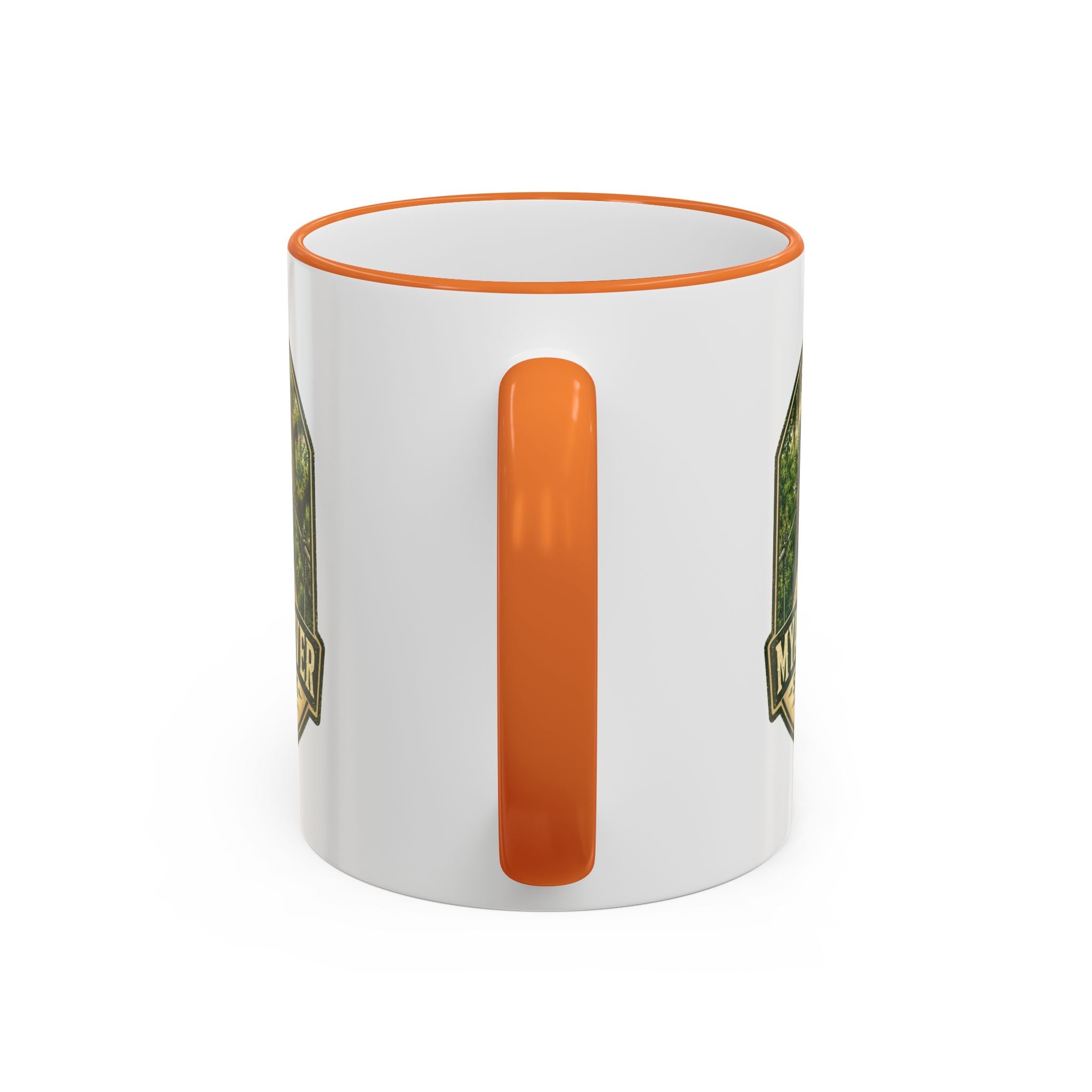 Myakka River Vintage Mug — Accent Rim & Handle 11oz/15oz