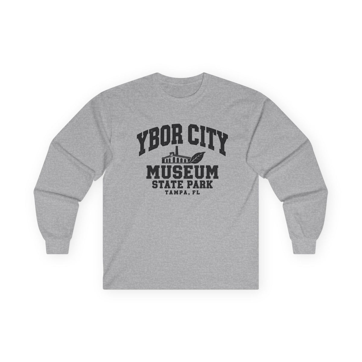 Ybor City Museum State Park Logo- Long Sleeve Tee