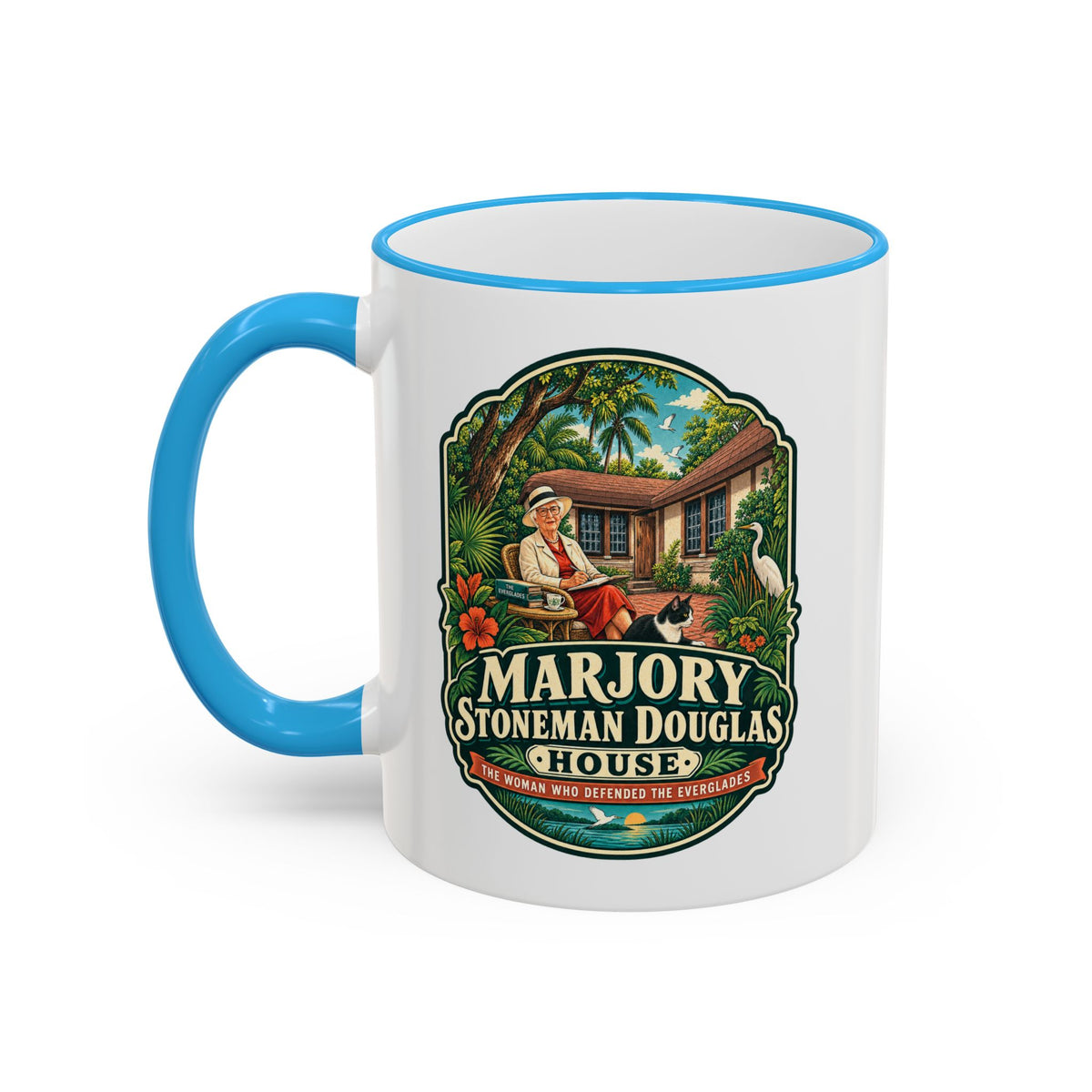 Marjory Stoneman Douglas — Accent Rim & Handle 11oz/15oz