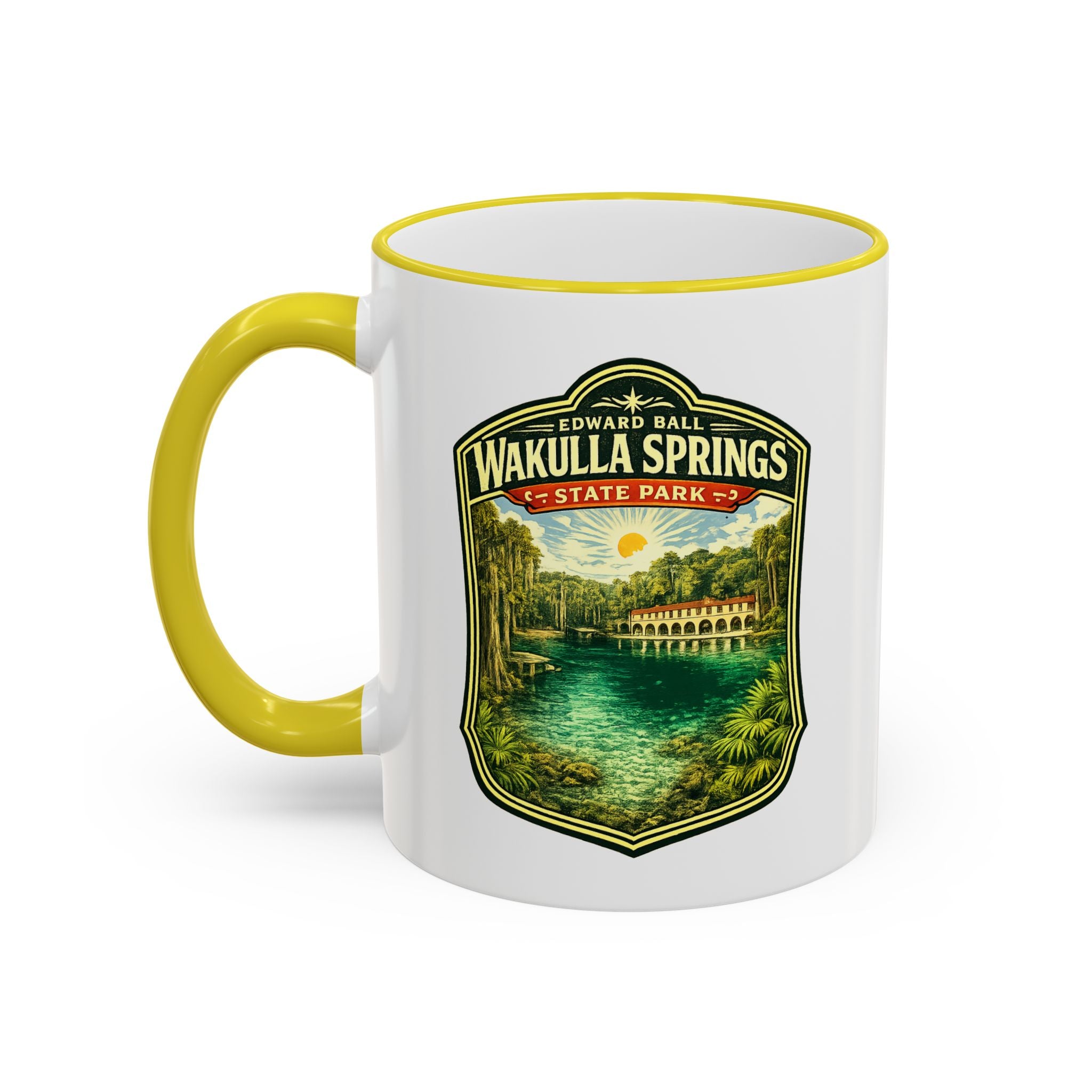 Wakulla Springs Accent Rim & Handle 11oz/15oz