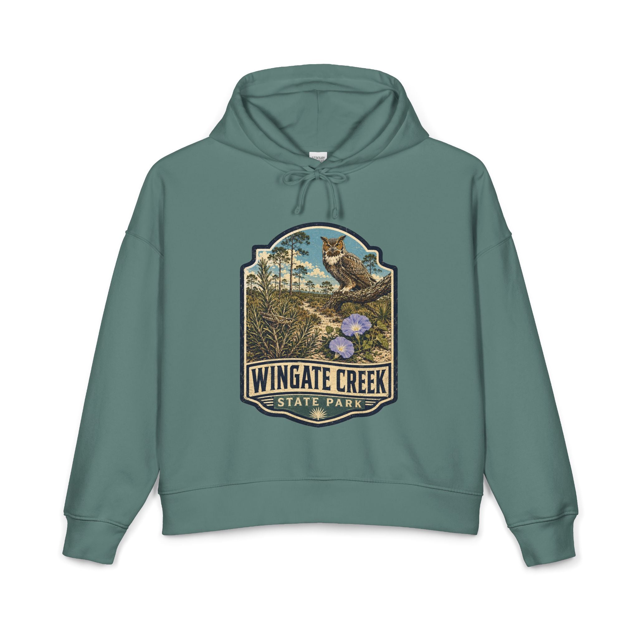 Wingate Creek — Vintage Hoodie