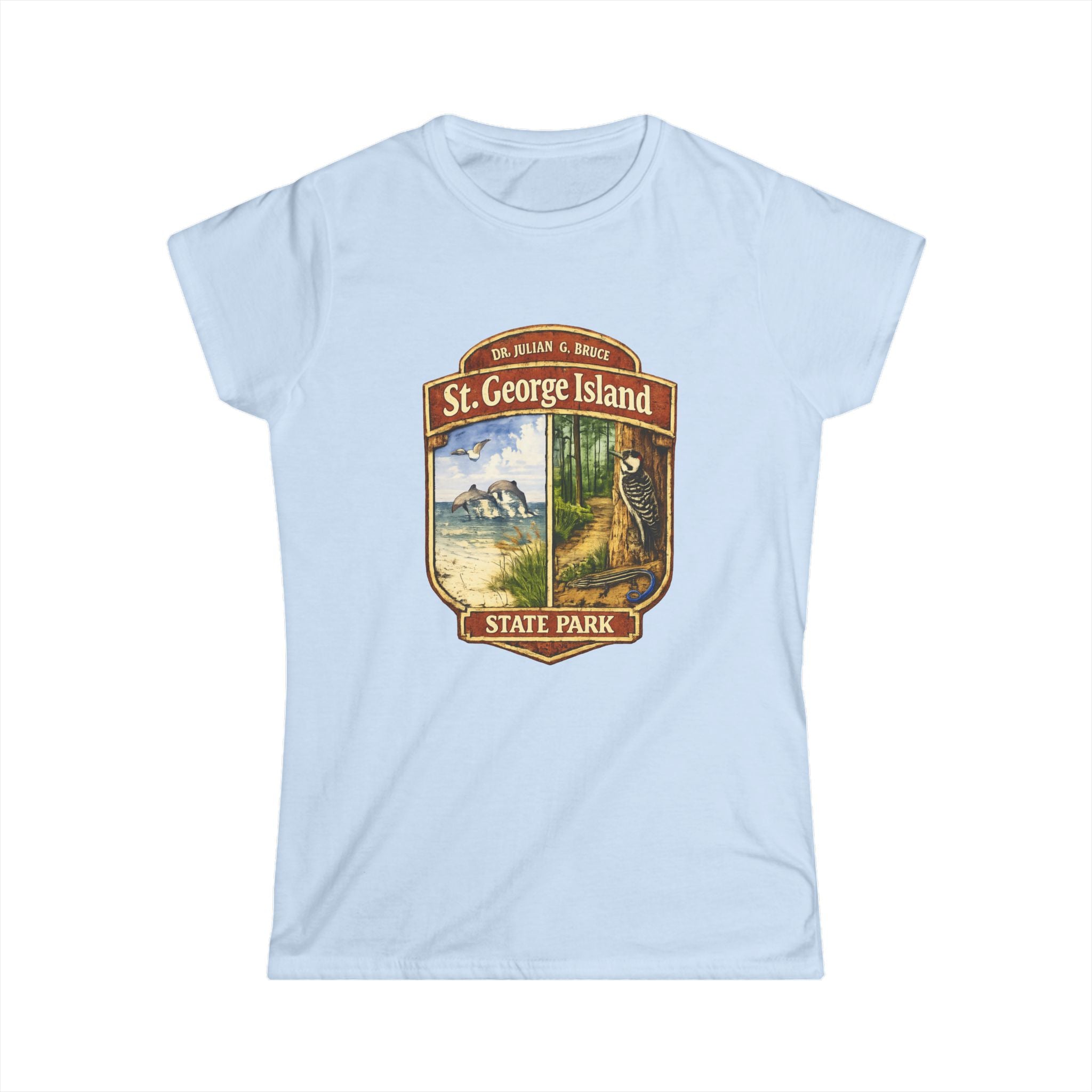 St. George Island- Vintage Tee