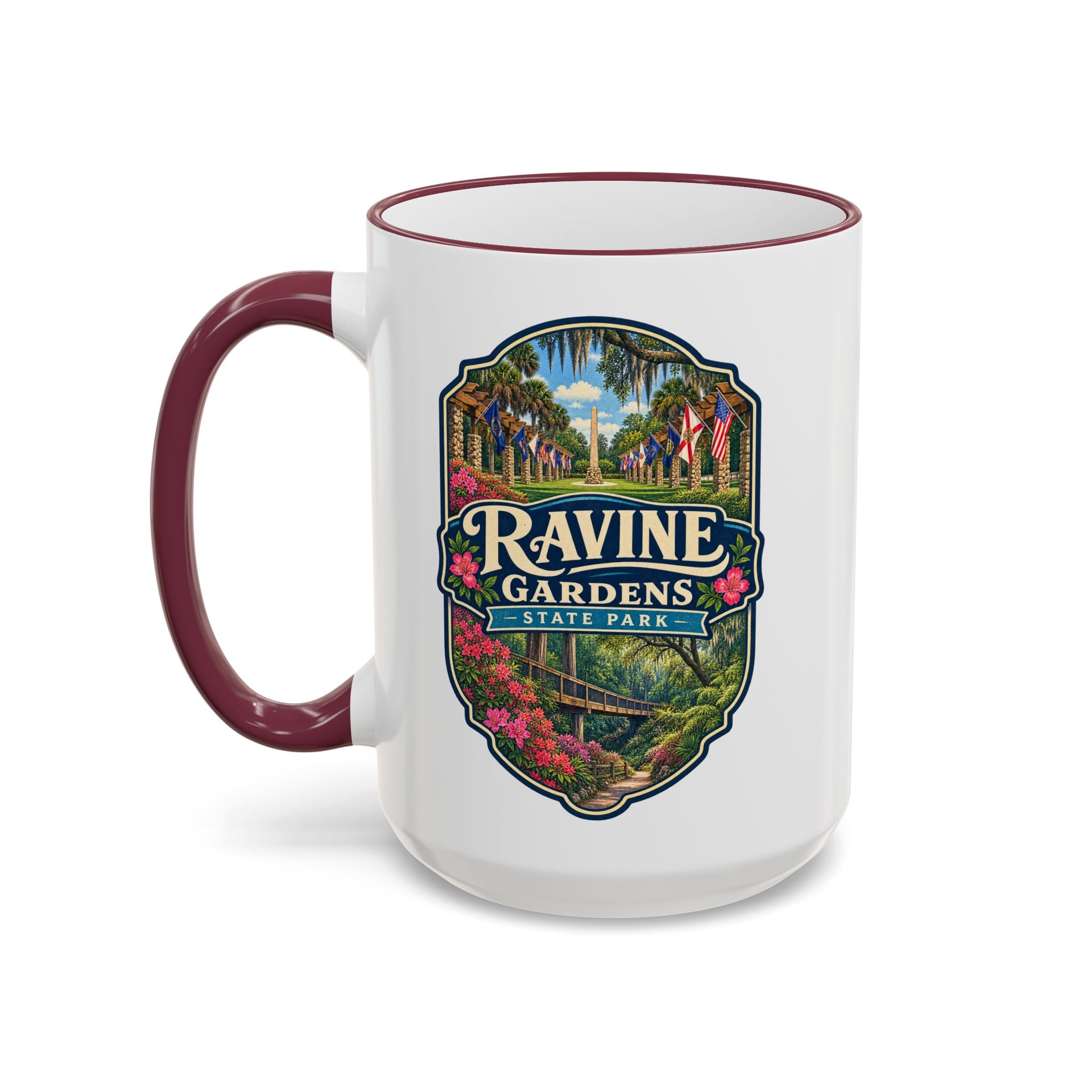 Ravine Gardens Accent Rim & Handle 11oz/15oz