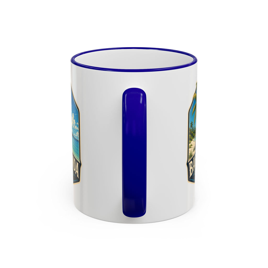 Bahia Honda Vintage Mug — Accent Rim & Handle 11oz/15oz