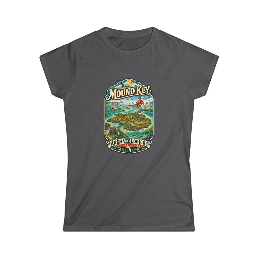Mound Key- Vintage Tee