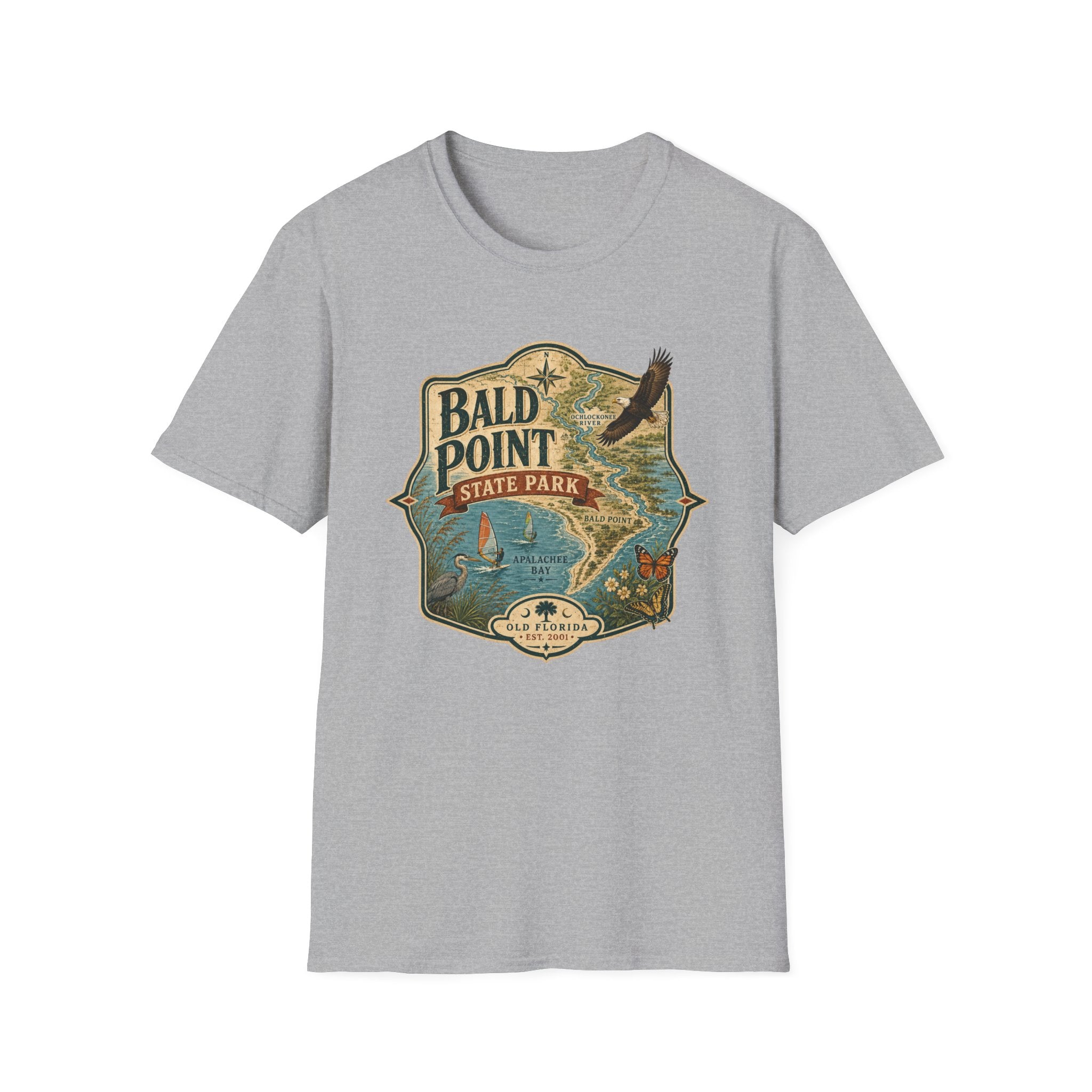 Bald Point - Retro Tee