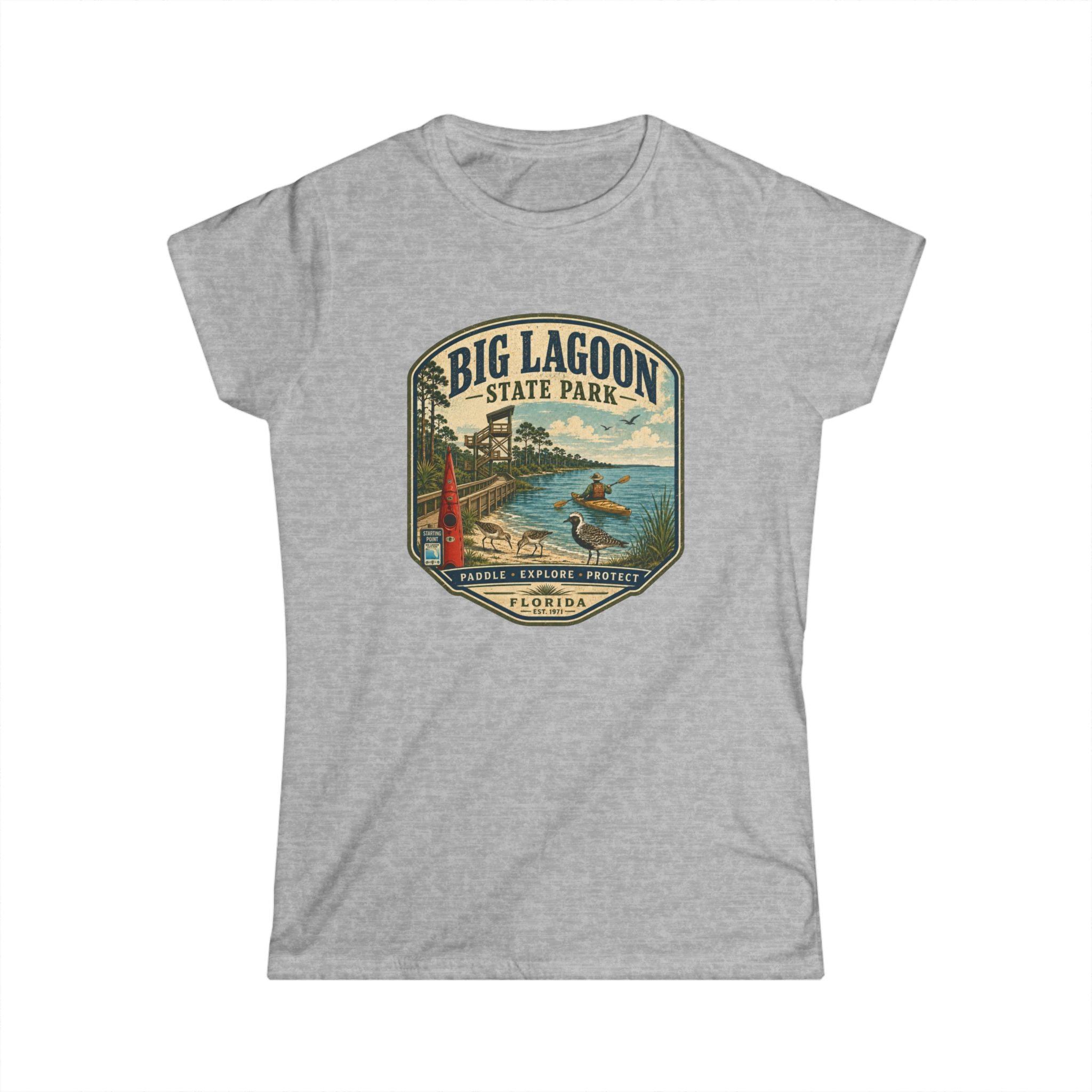 Big Lagoon- Vintage Tee