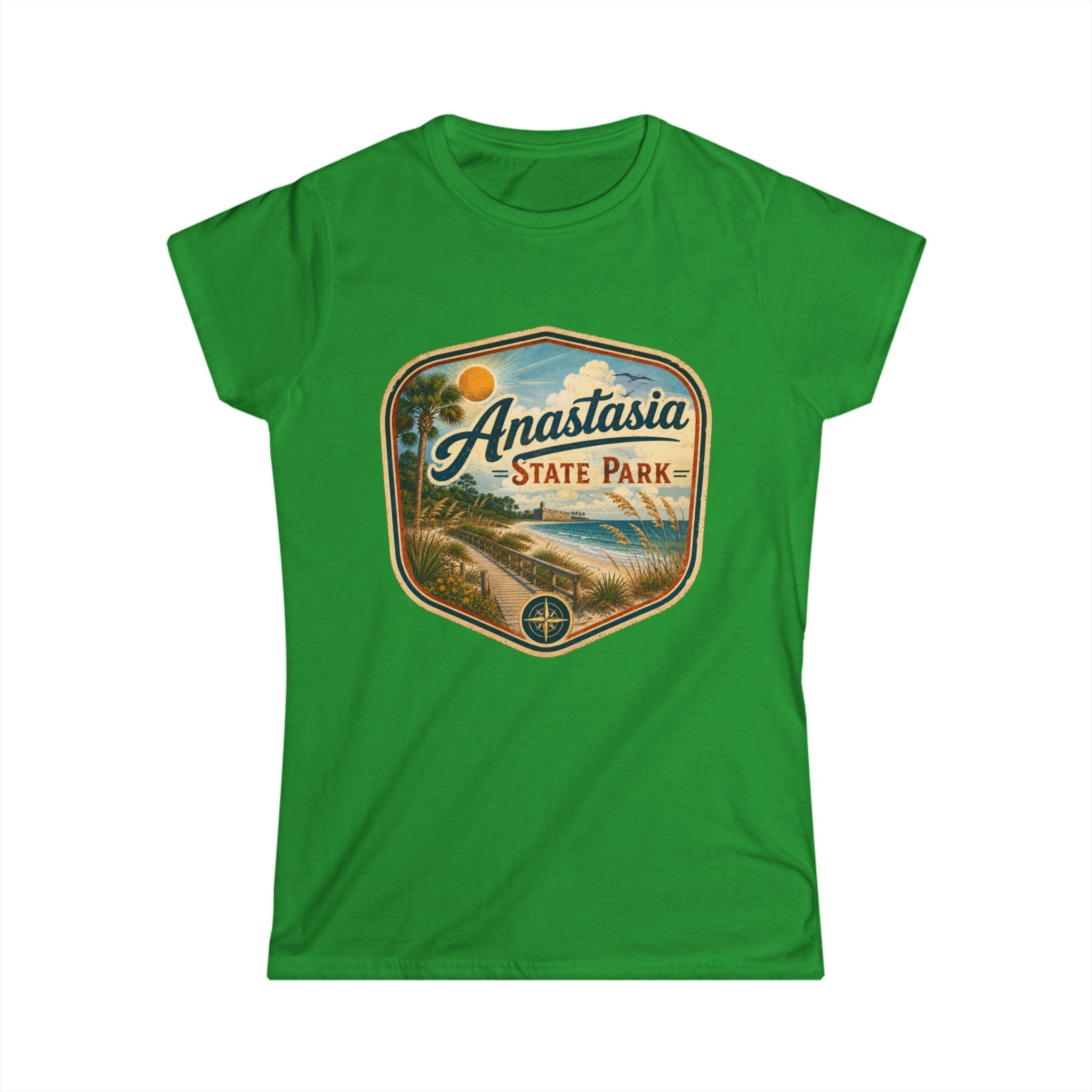 Anastasia- Vintage Tee