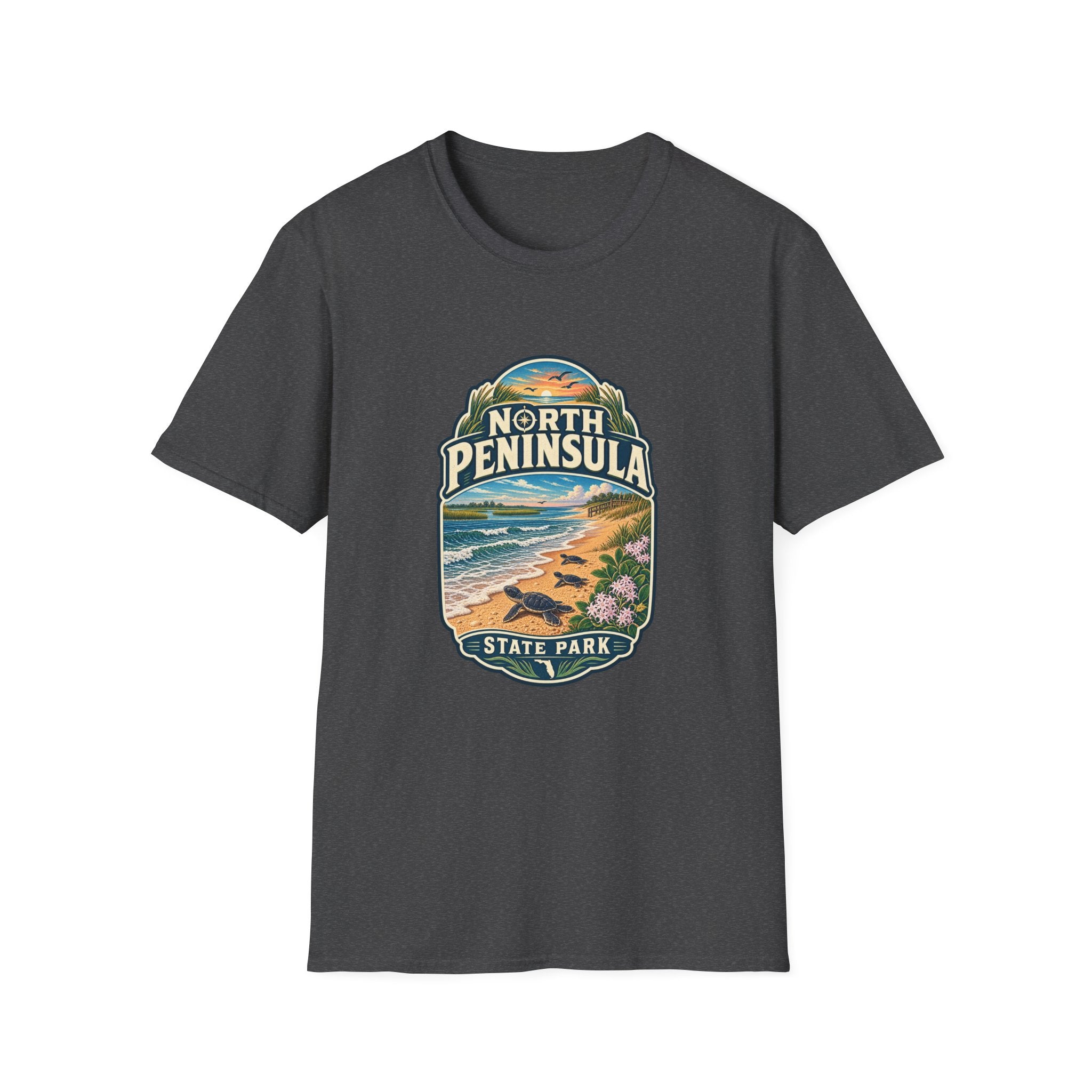 North Peninsula- Retro Tee