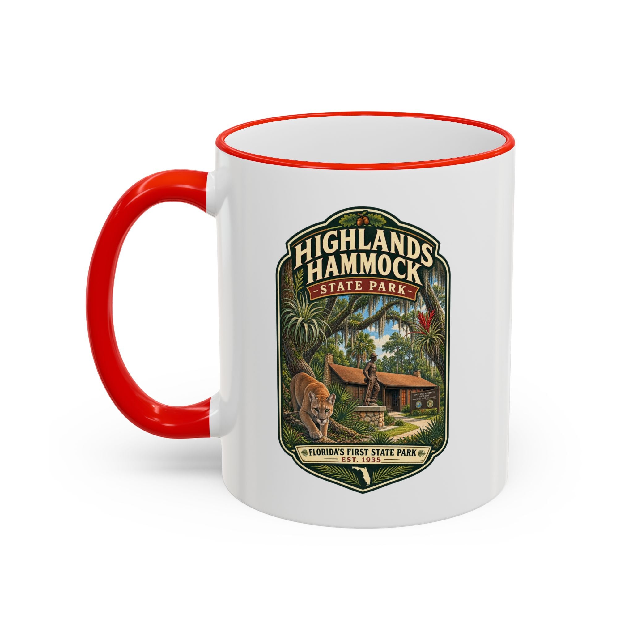Highlands Hammock Accent Rim & Handle 11oz/15oz