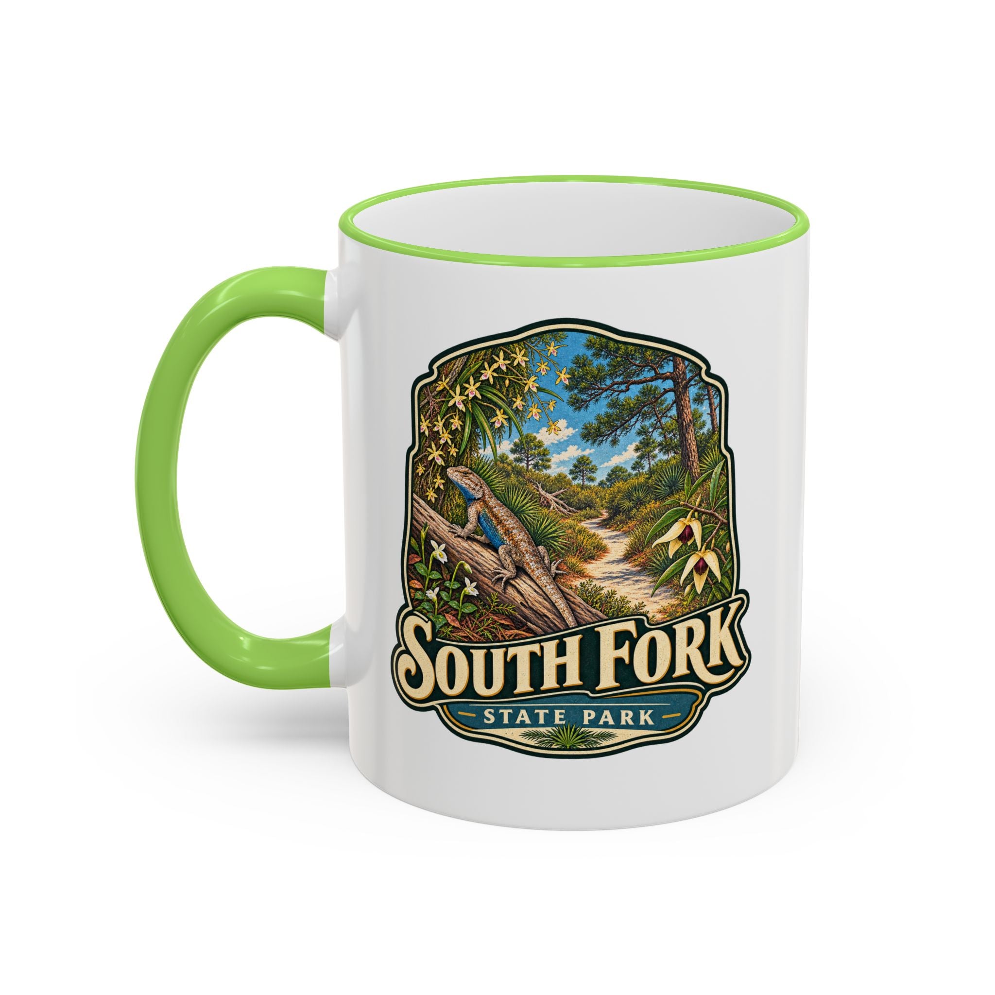 South Fork — Accent Rim & Handle 11oz/15oz