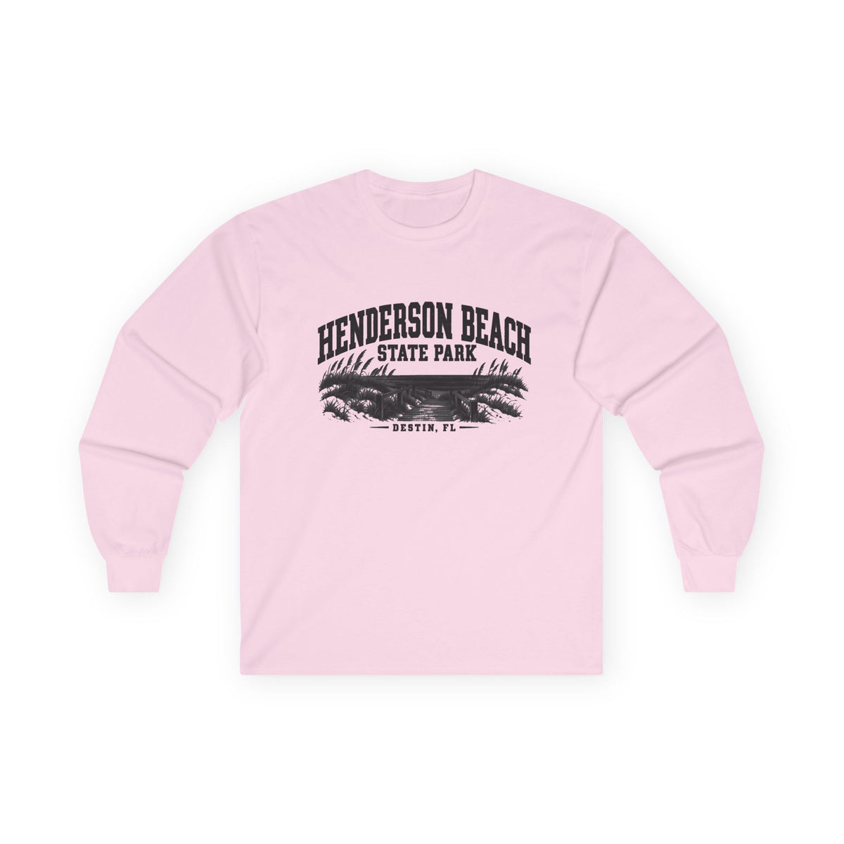 Henderson Beach State Park- Long Sleeve Tee
