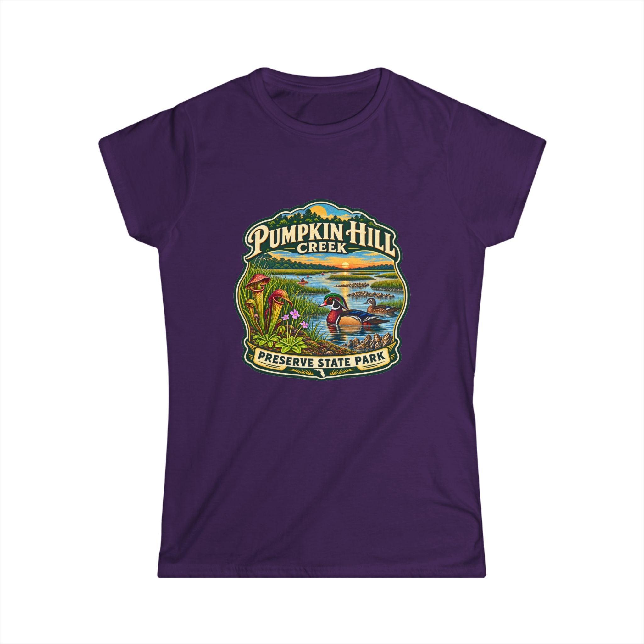 Pumkin Hill Creek Preserve- Vintage Tee