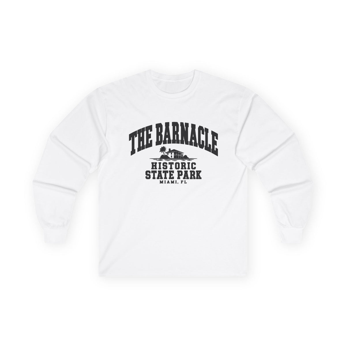 The Barnacle Historic State Park Miami- Long Sleeve Tee