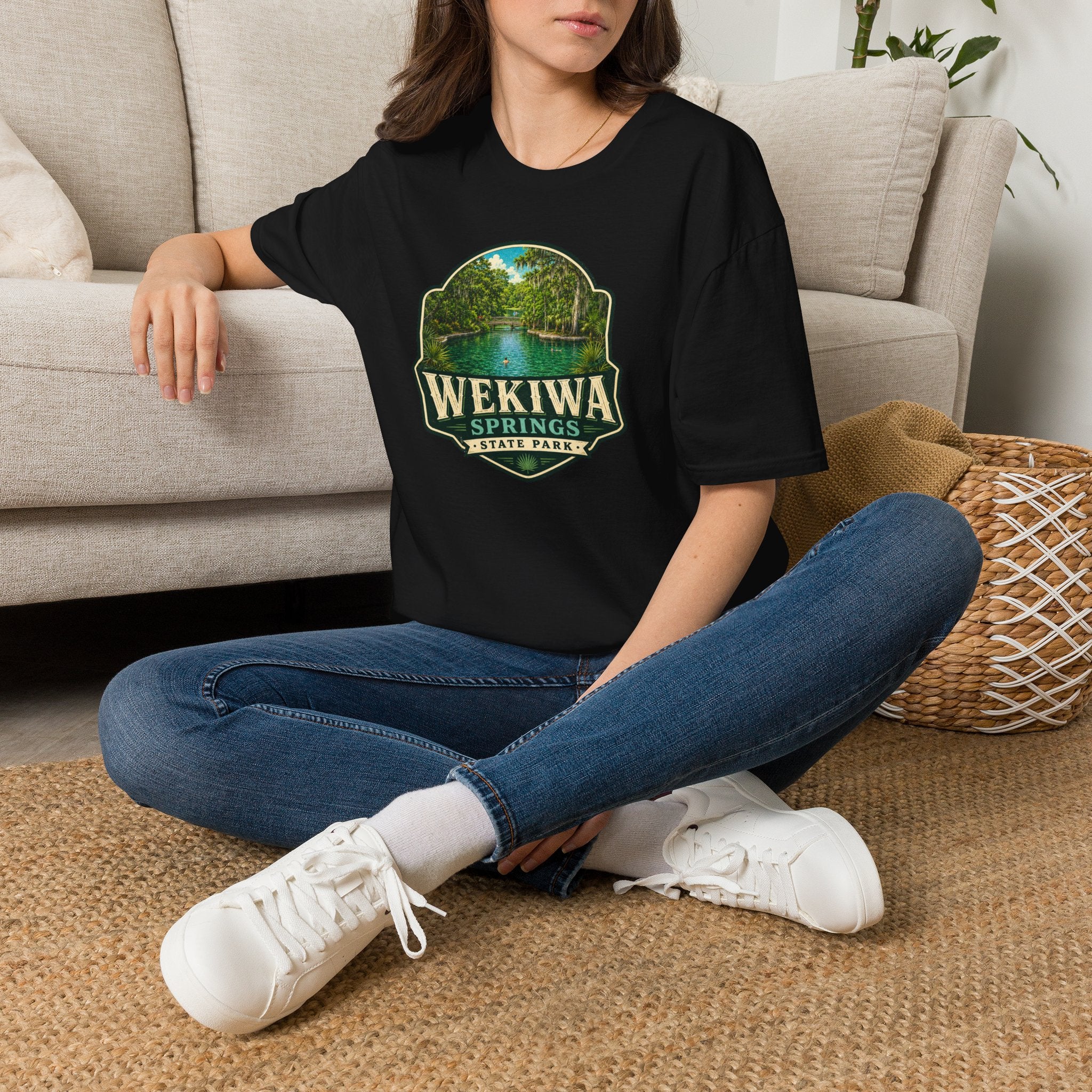 Wekiwa Springs — Retro Tee