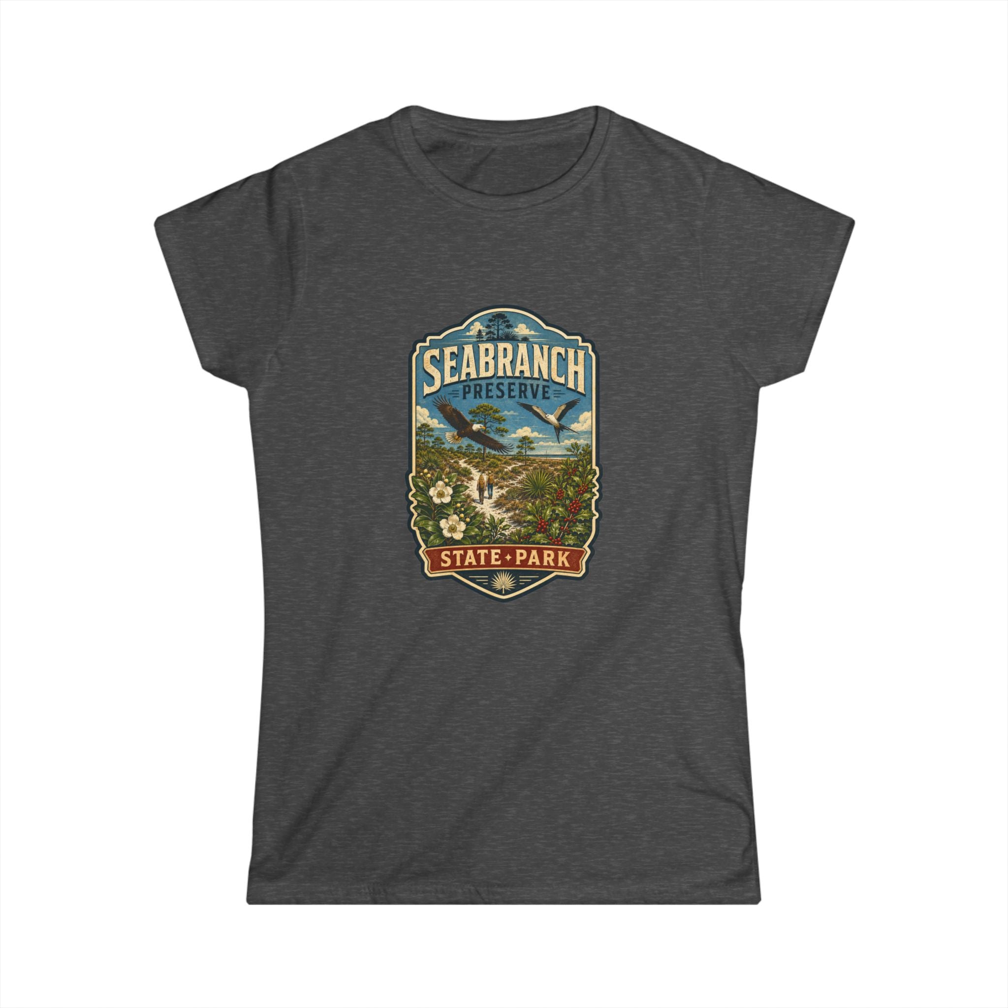 Seabranch Preserve- Vintage Tee