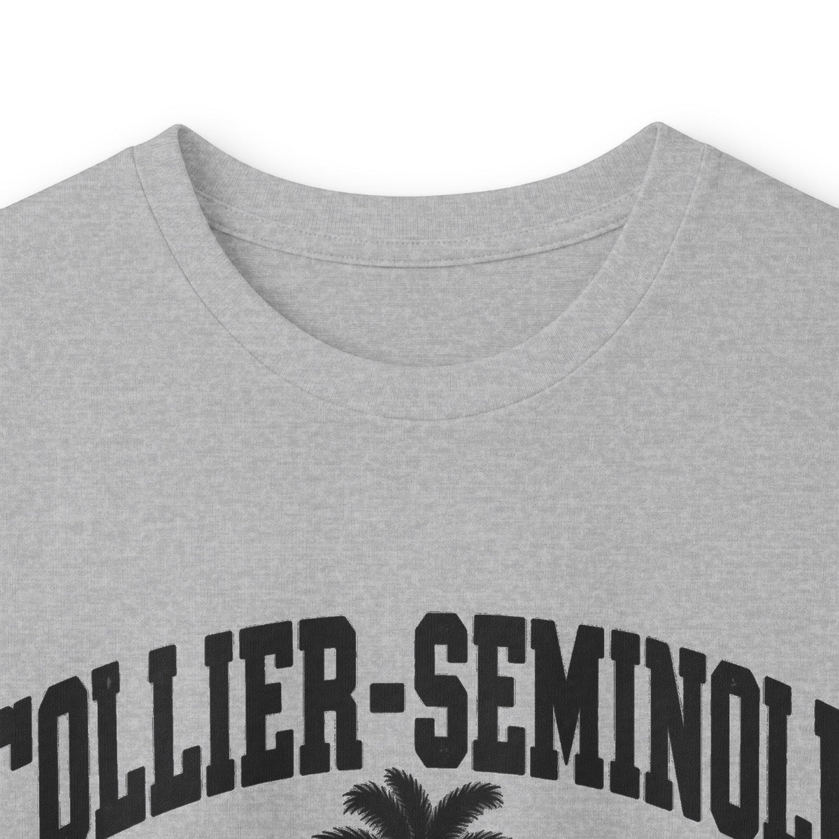 Collier-Seminole State Park Logo- Long Sleeve Tee