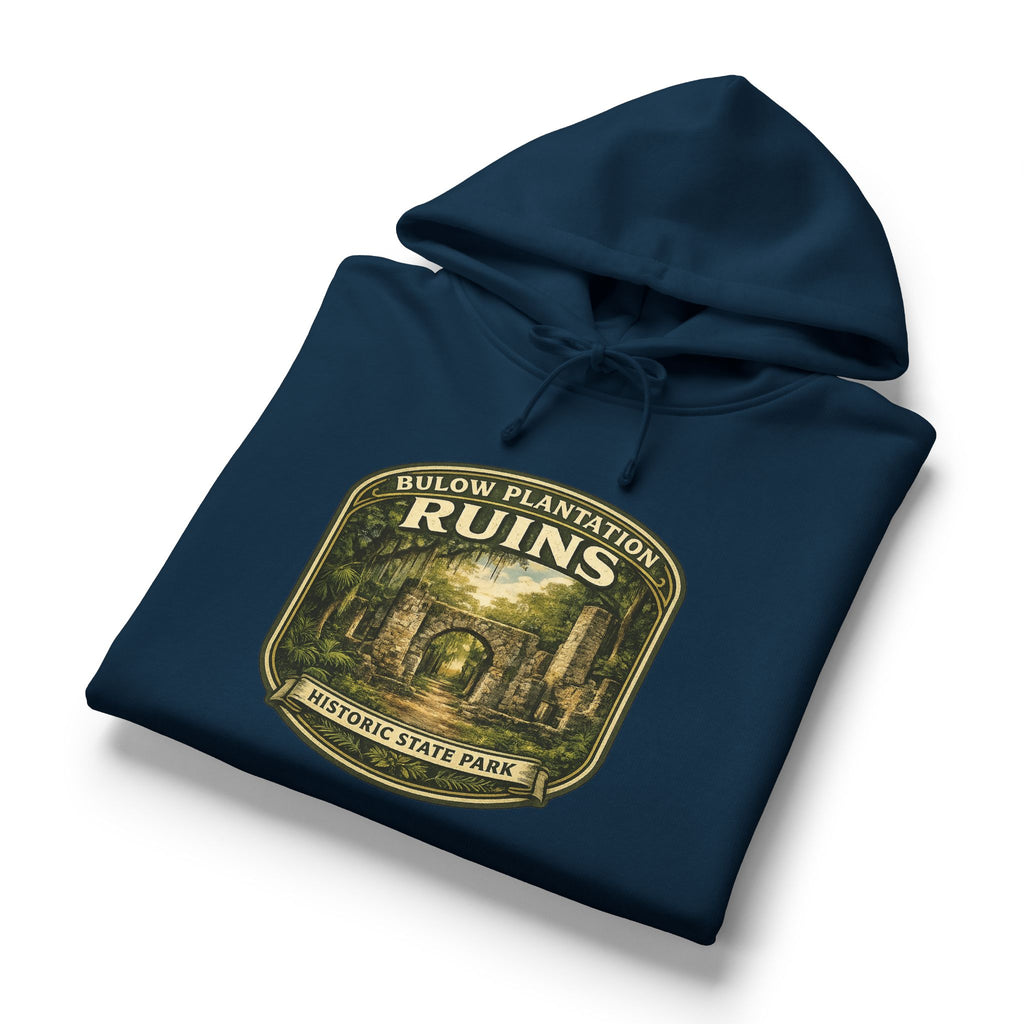 Bulow Plantation Ruins — Vintage Hoodie