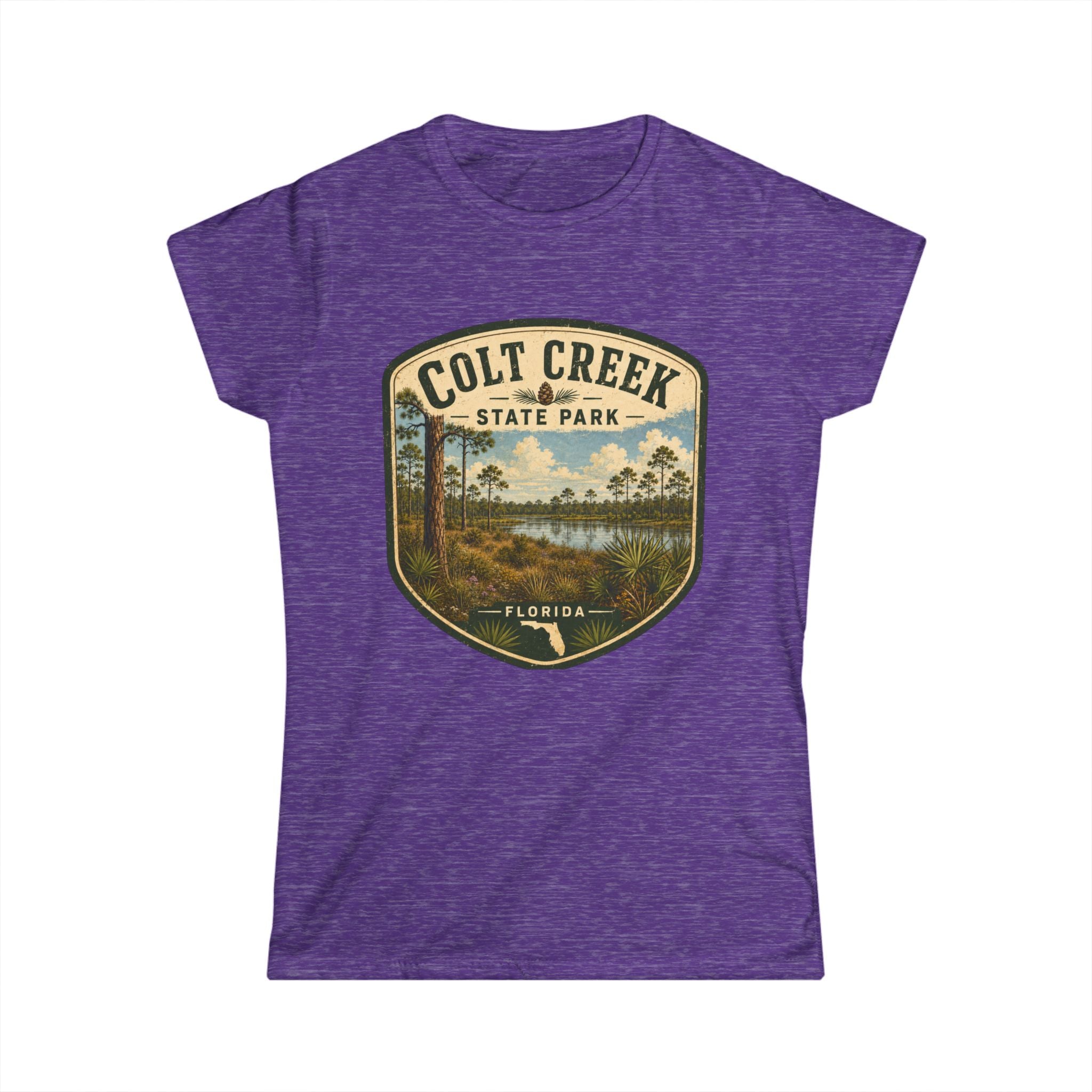 Colt Creek- Vintage Meadow Tee