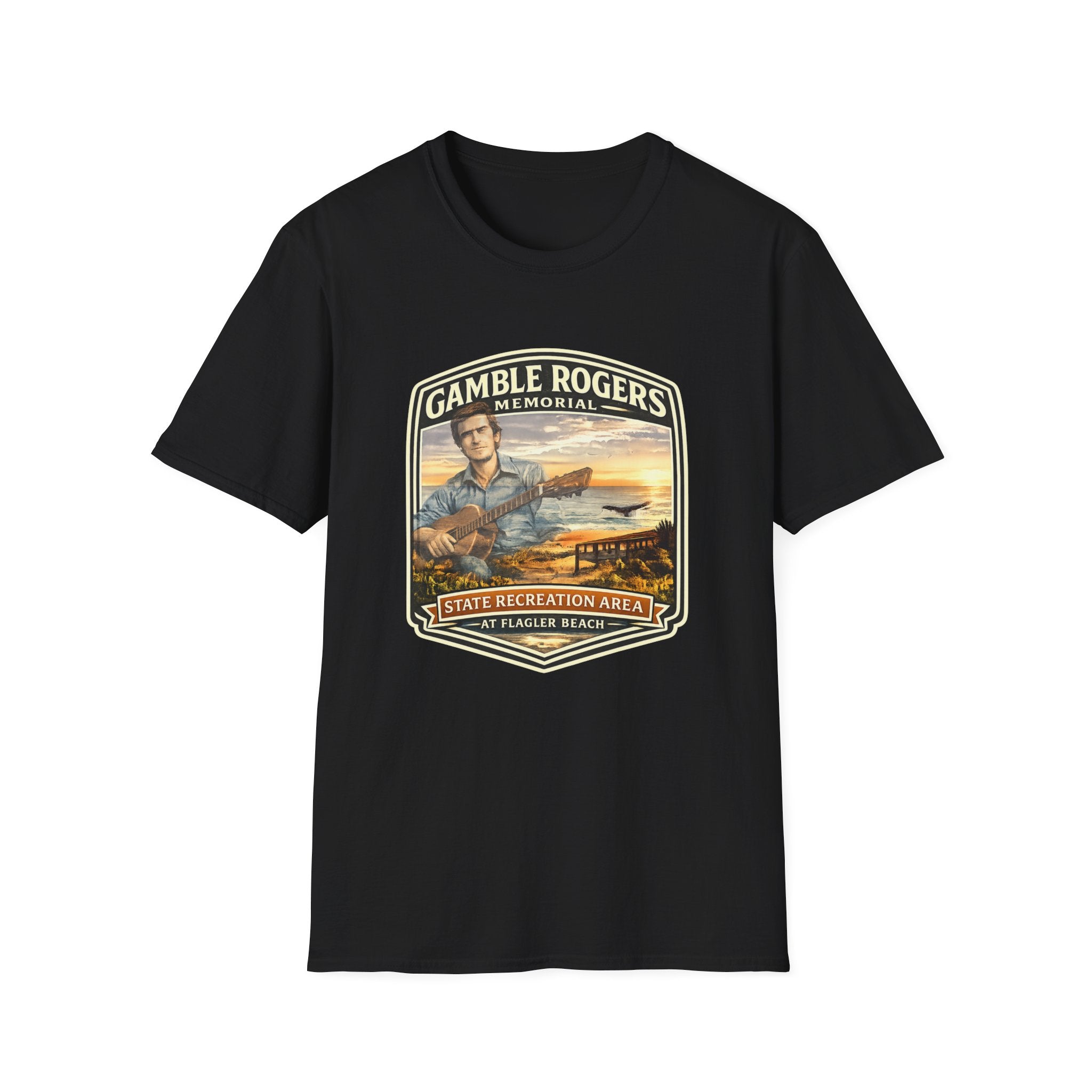 Gamble Rogers Memorial- Retro Tee
