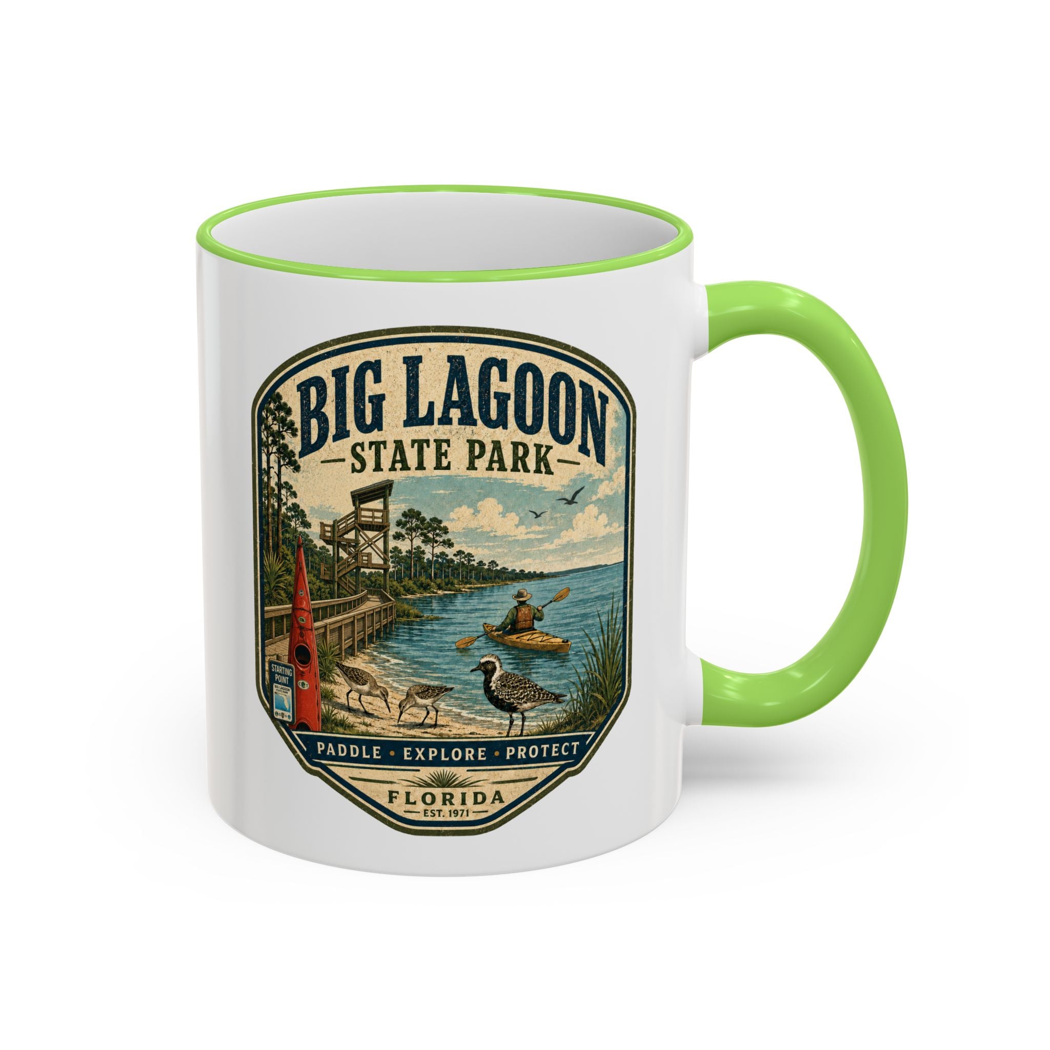 Big Lagoon Accent Rim & Handle 11oz/15oz