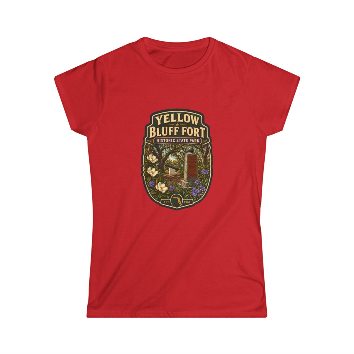 Yellow Bluff Fort- Vintage Tee