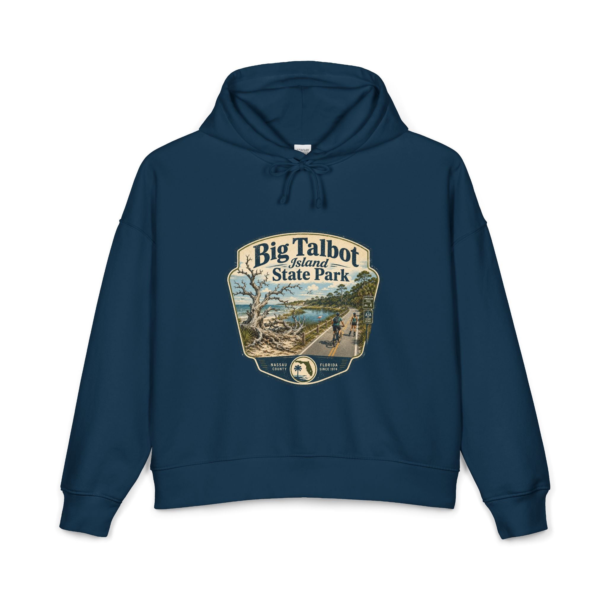 Big Talbot Island — Vintage Hoodie