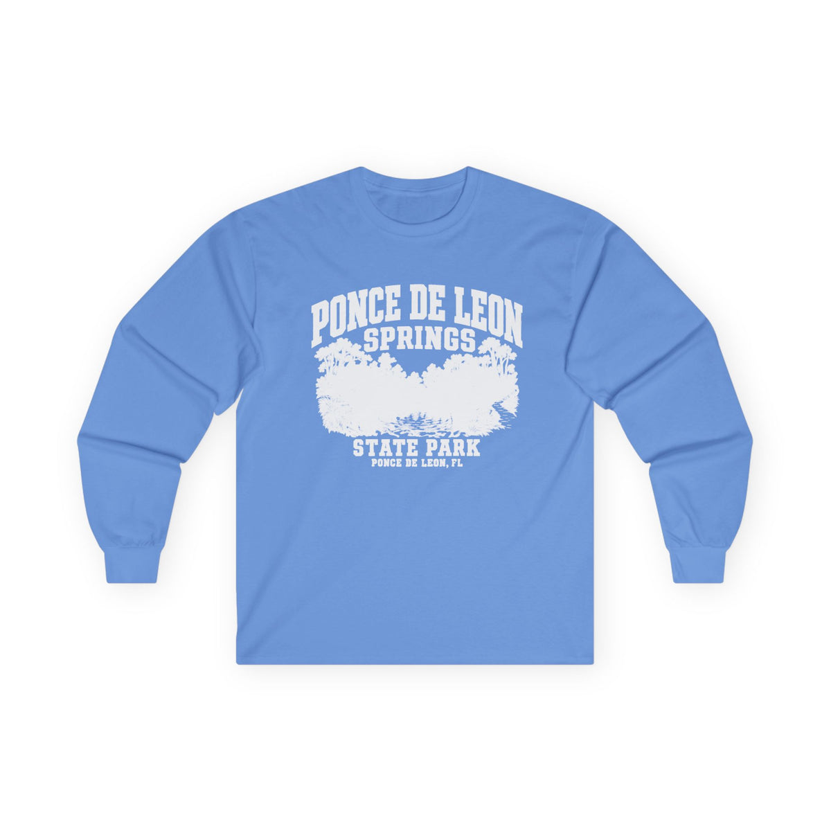 Ponce de Leon Springs- Long Sleeve Tee