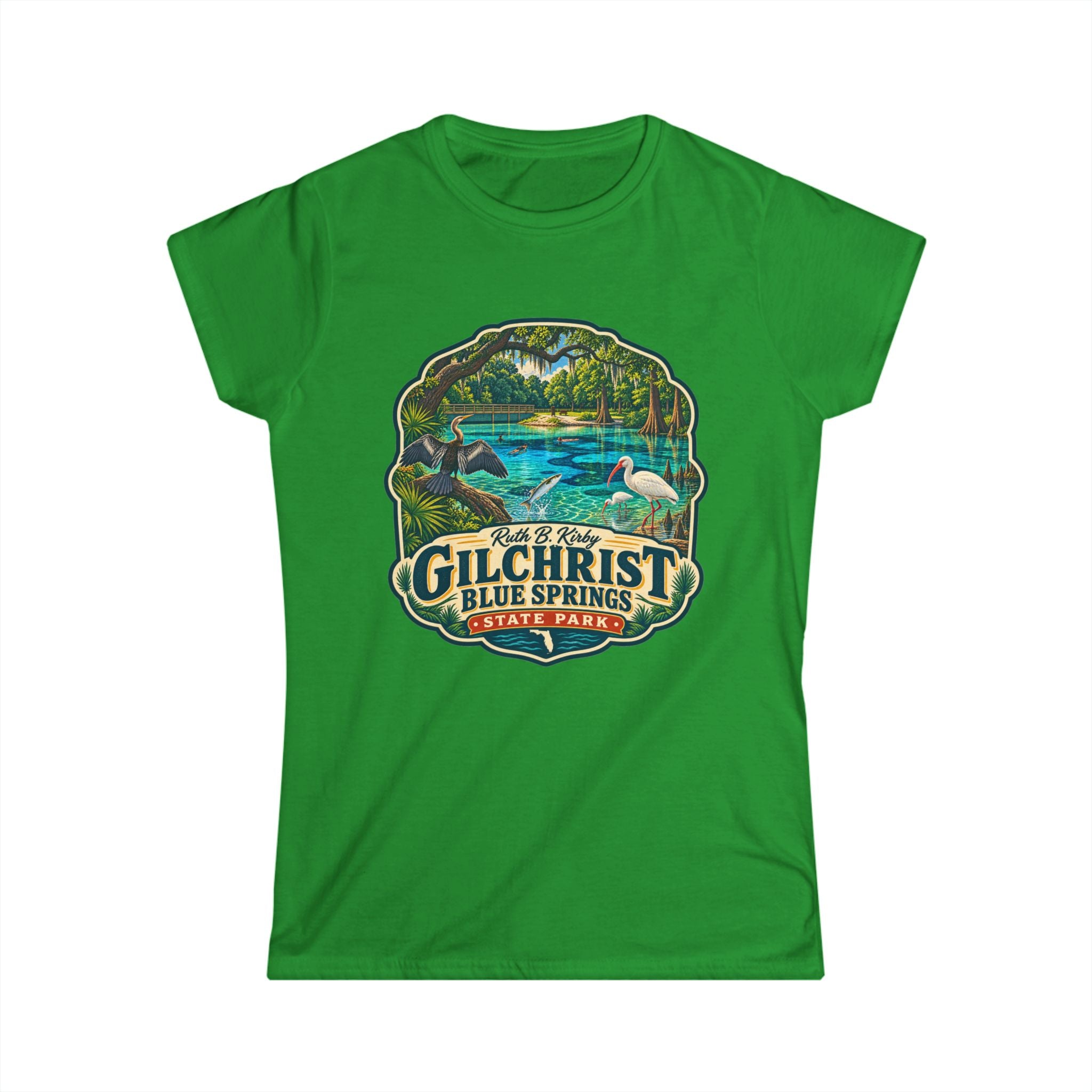 Gilchrist Blue Springs- Vintage Tee