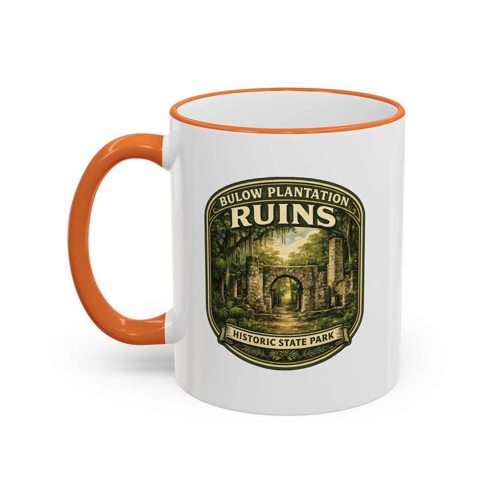 Alafia River Vintage Mug — Accent Rim & Handle 11oz/15oz