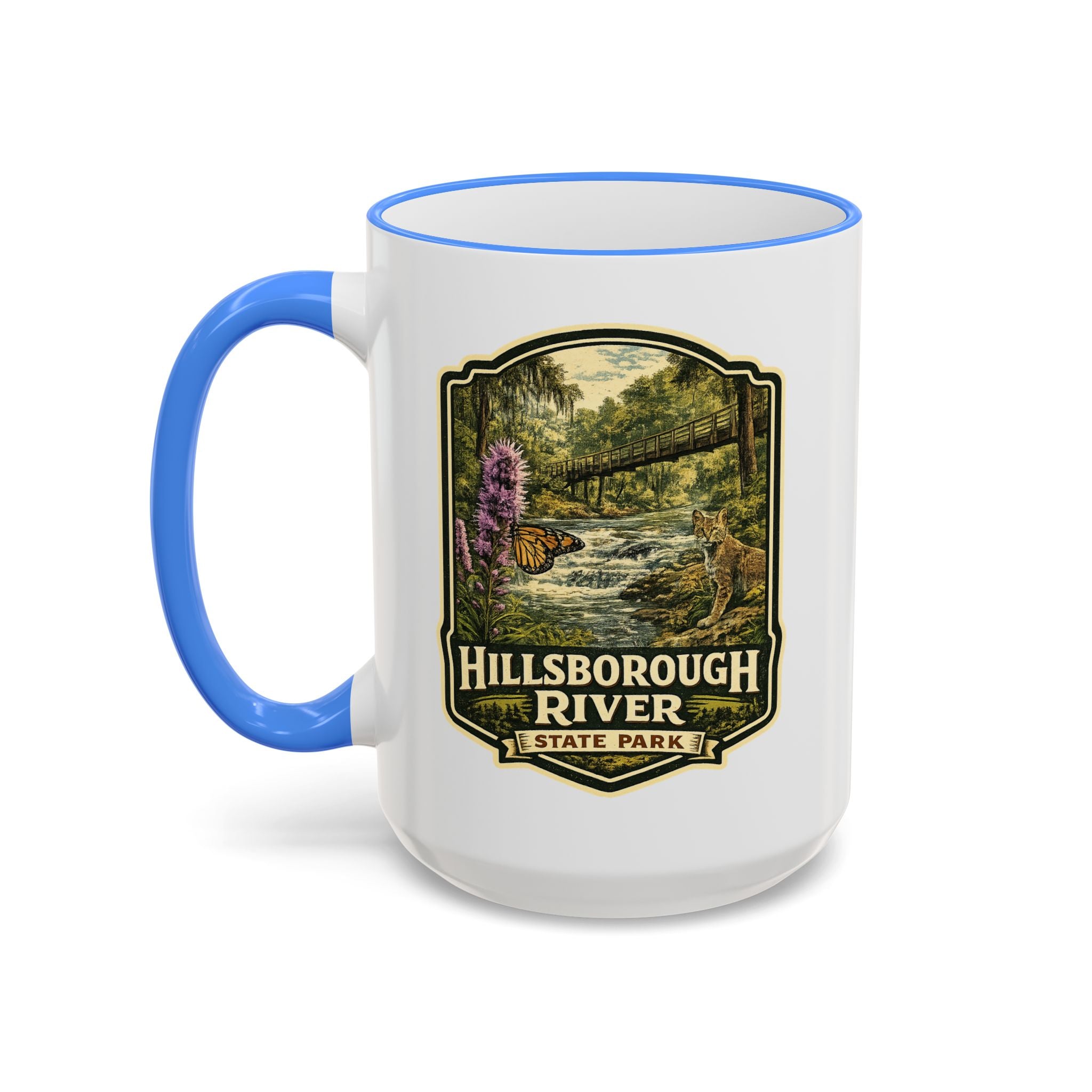 Hillsborough River Accent Rim & Handle 11oz/15oz
