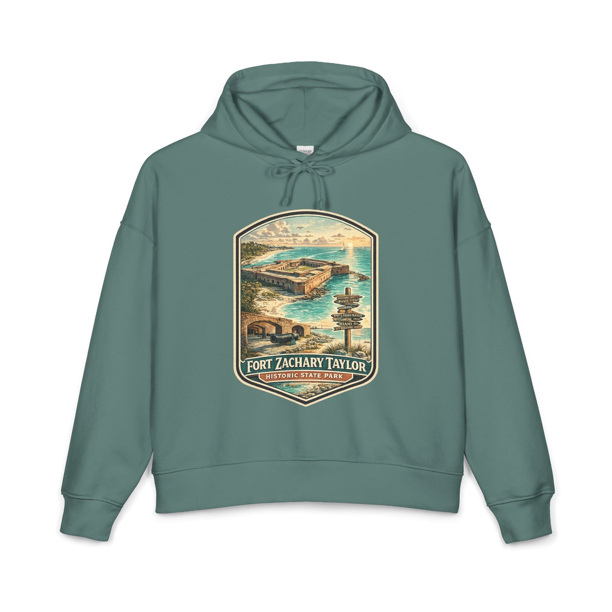 Fort Zachary Taylor — Vintage Hoodie