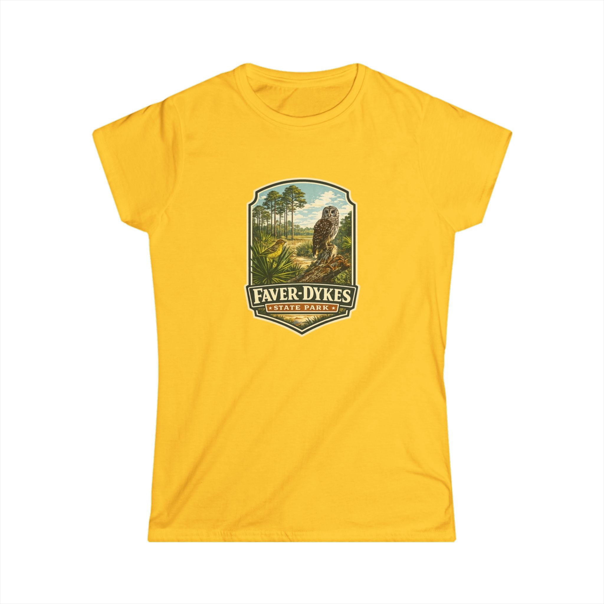 Faver-Dykes- Vintage Tee