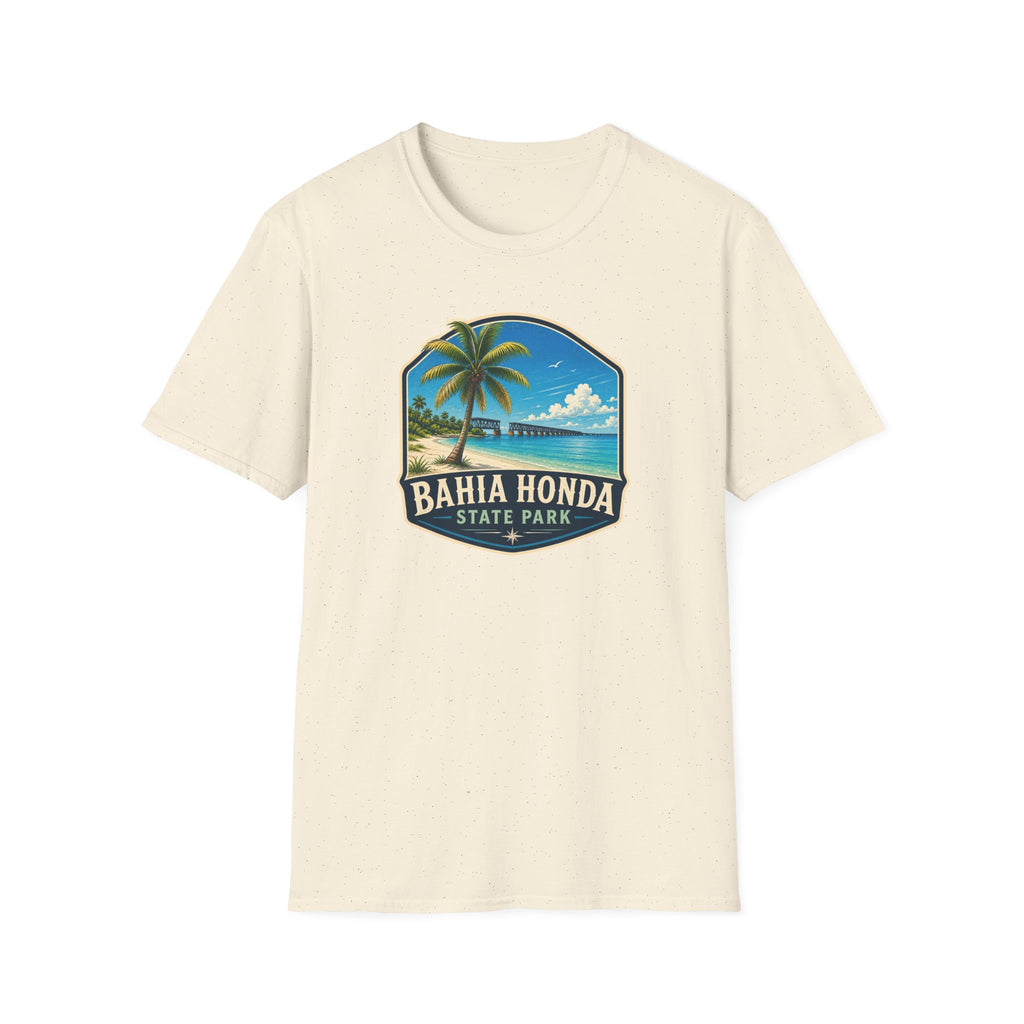 Bahia Honda — Retro Tee