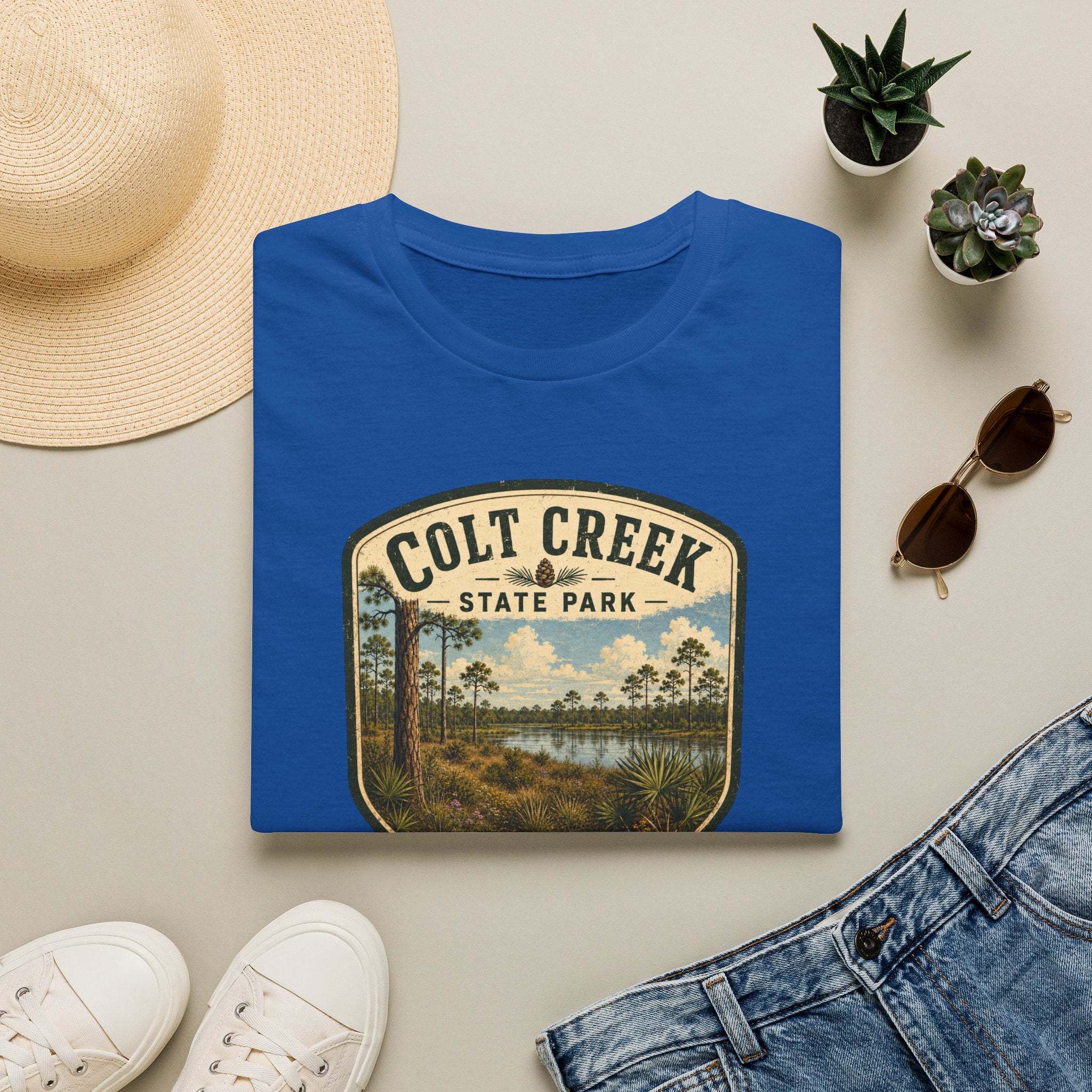 Colt Creek — Retro Tee