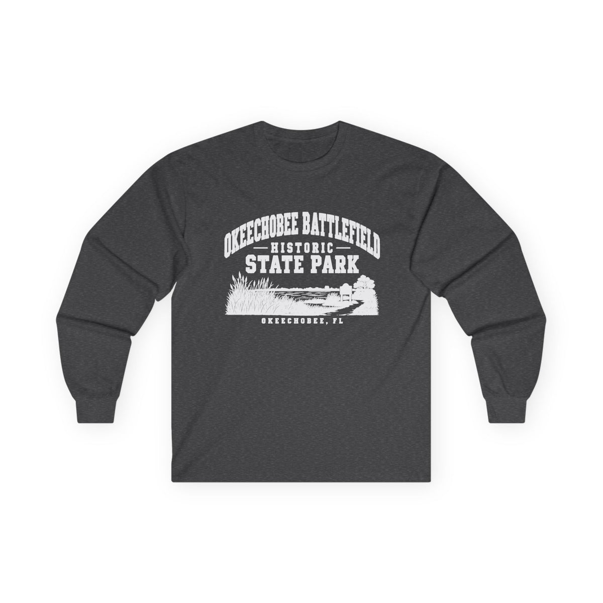 Okeechobee Battlefield Historic State Park- Long Sleeve Tee