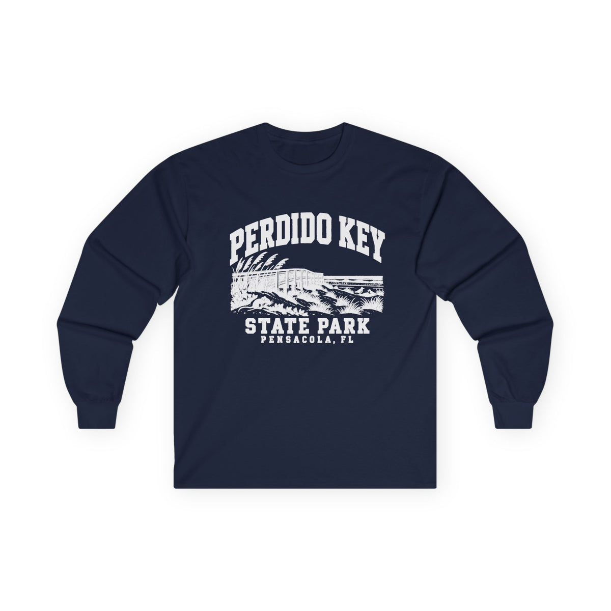 Perdido Key- Long Sleeve Tee