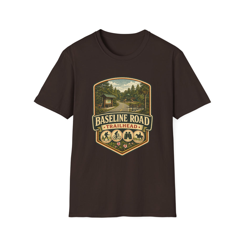 Baseline Road - Retro Tee