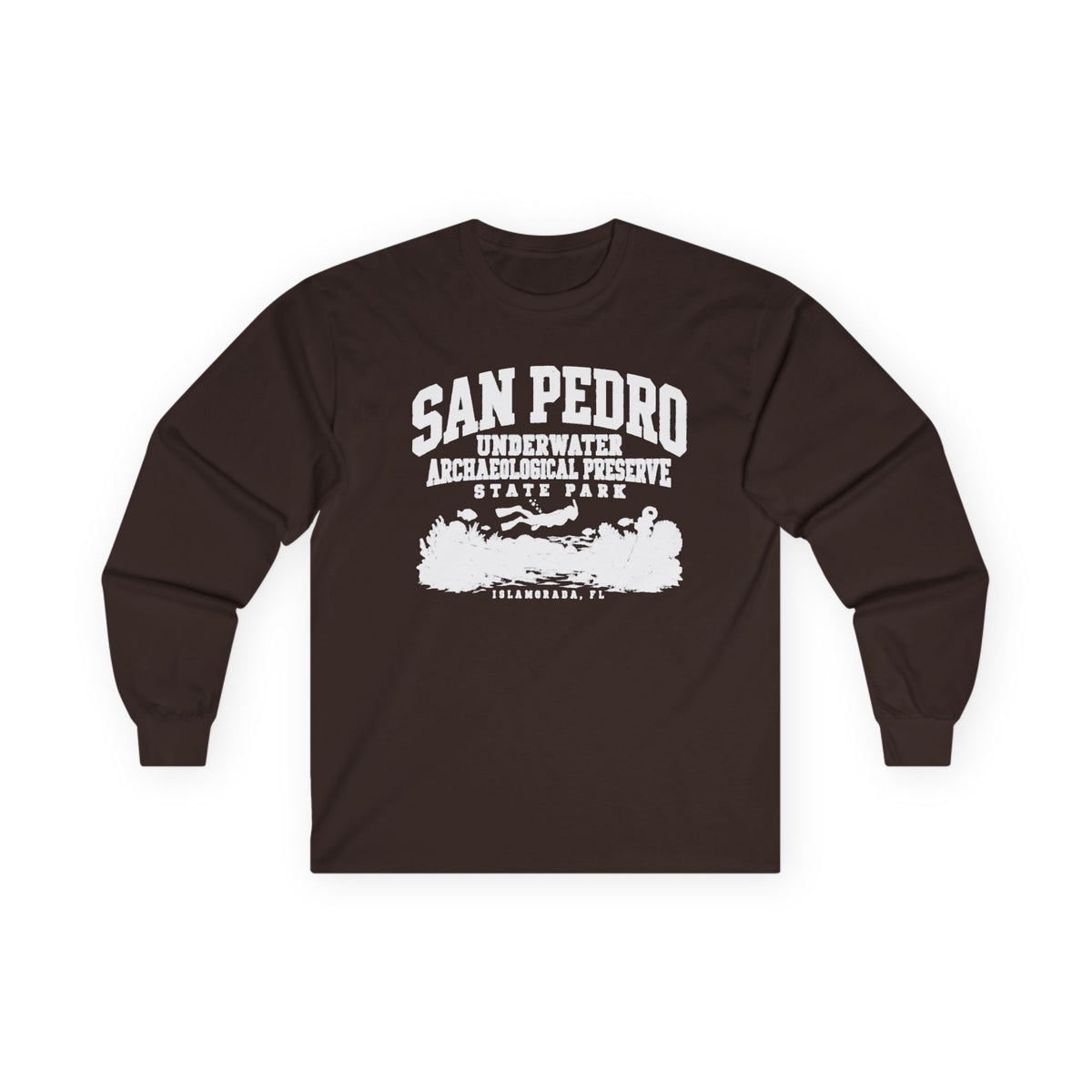 San Pedro Underwater Archaeological Preserve State Park- Long Sleeve Tee