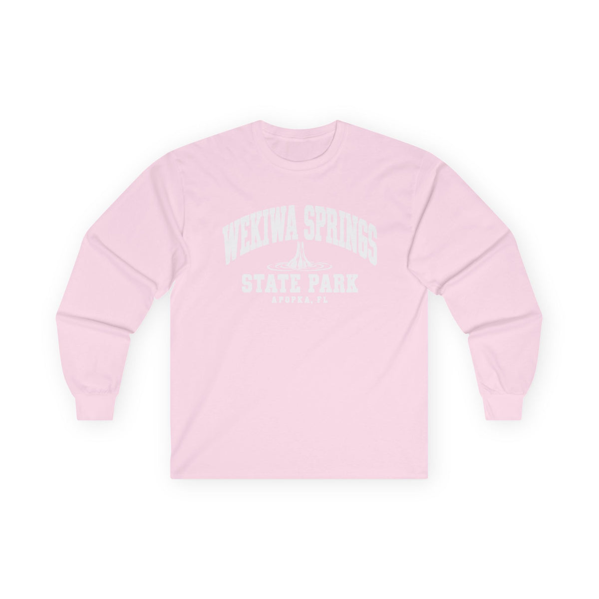 Wekiwa Springs State Park Logo- Long Sleeve Tee