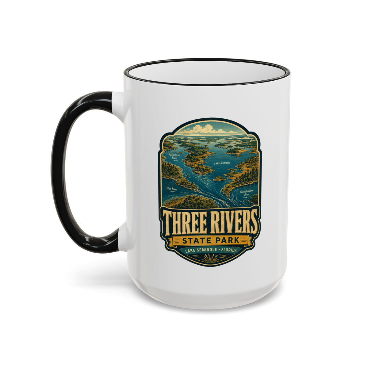 Three Rivers — Accent Rim & Handle 11oz/15oz