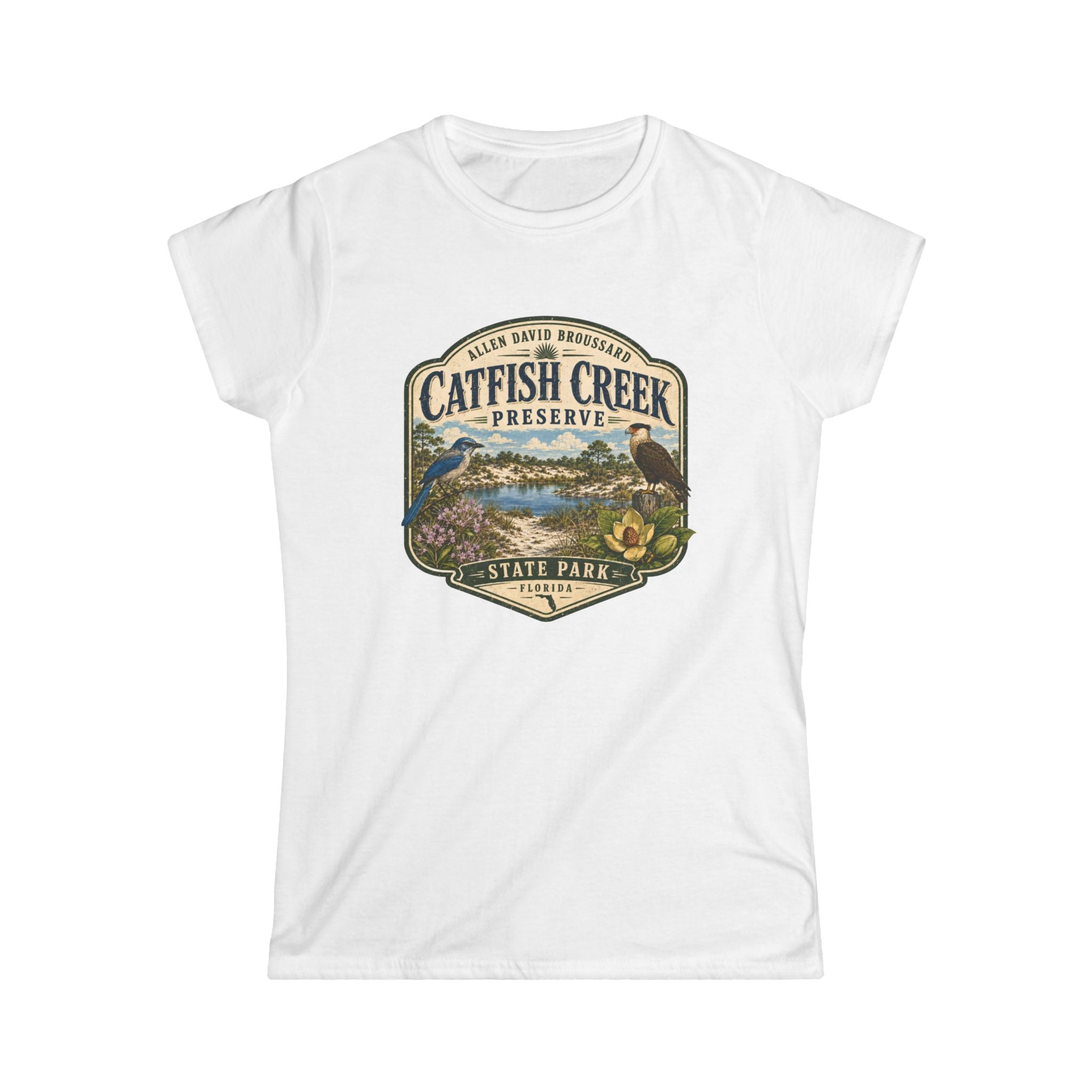 Catfish Creek- Vintage Tee
