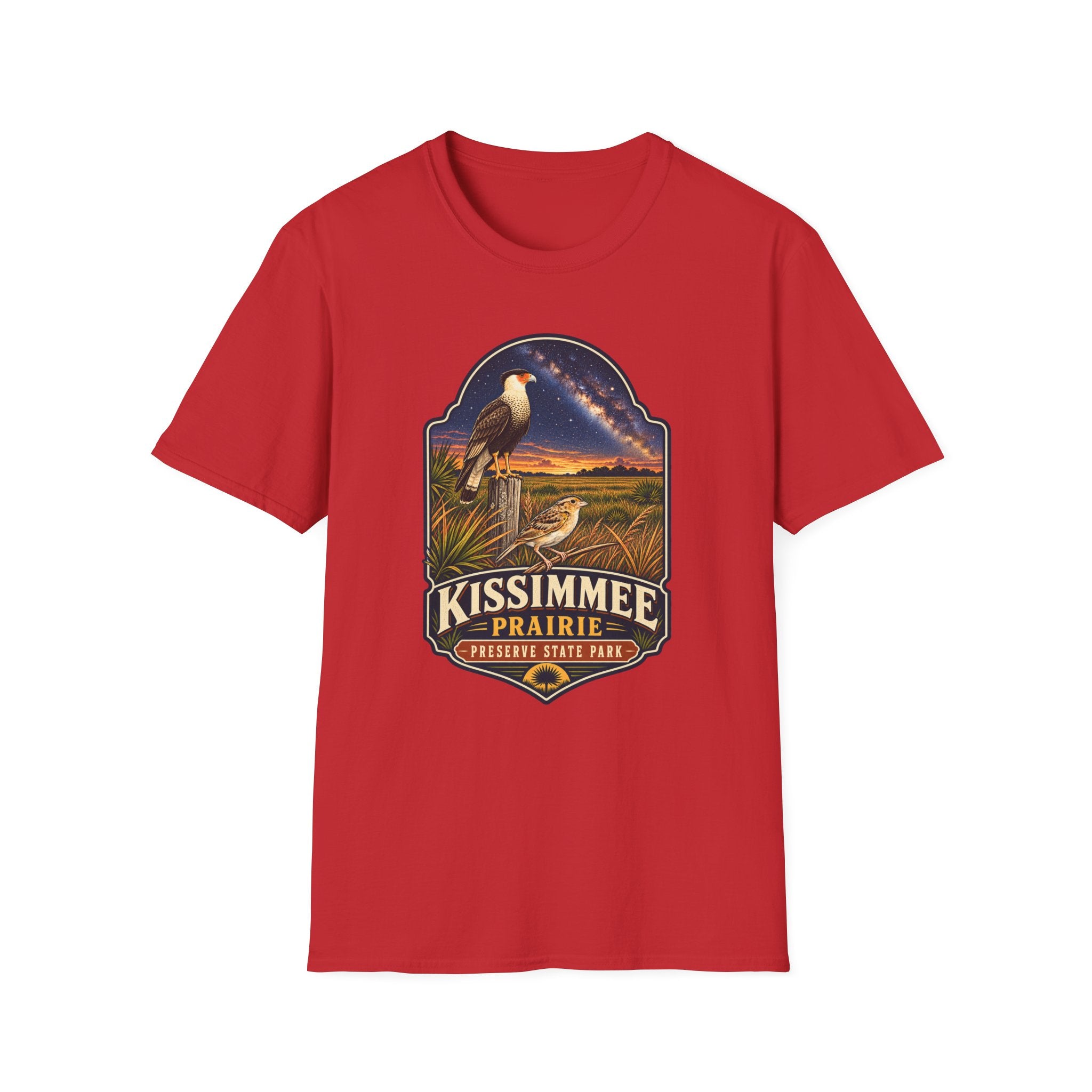 Kissimmee Prairie- Retro Tee