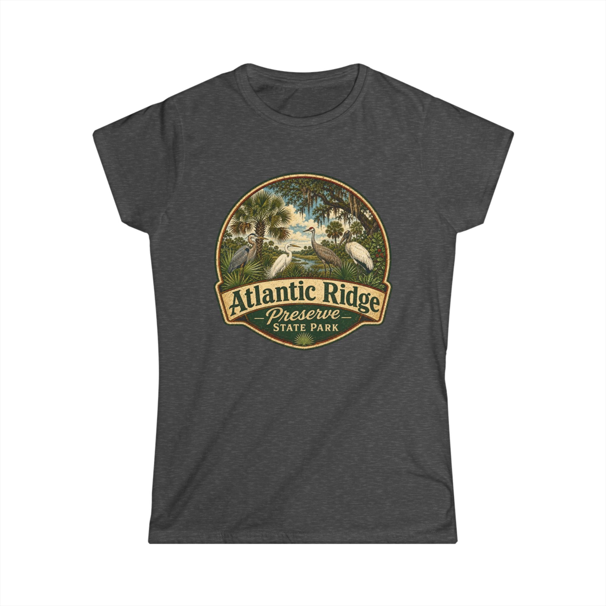 Atlantic Ridge- Vintage Tee