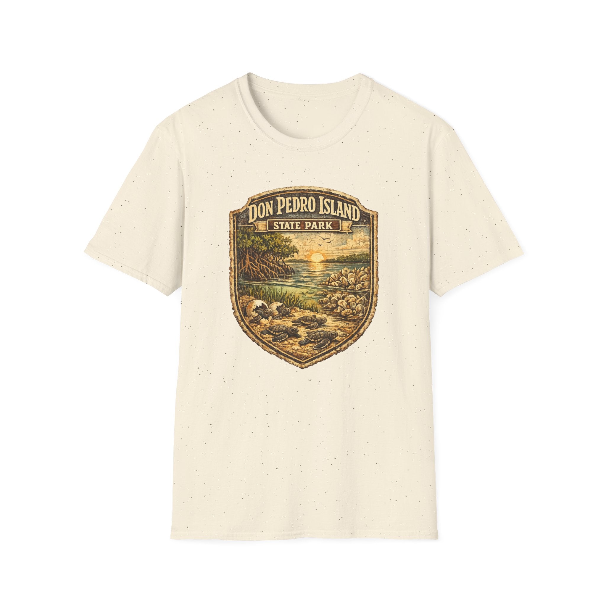 Don Pedro Island- Retro Tee